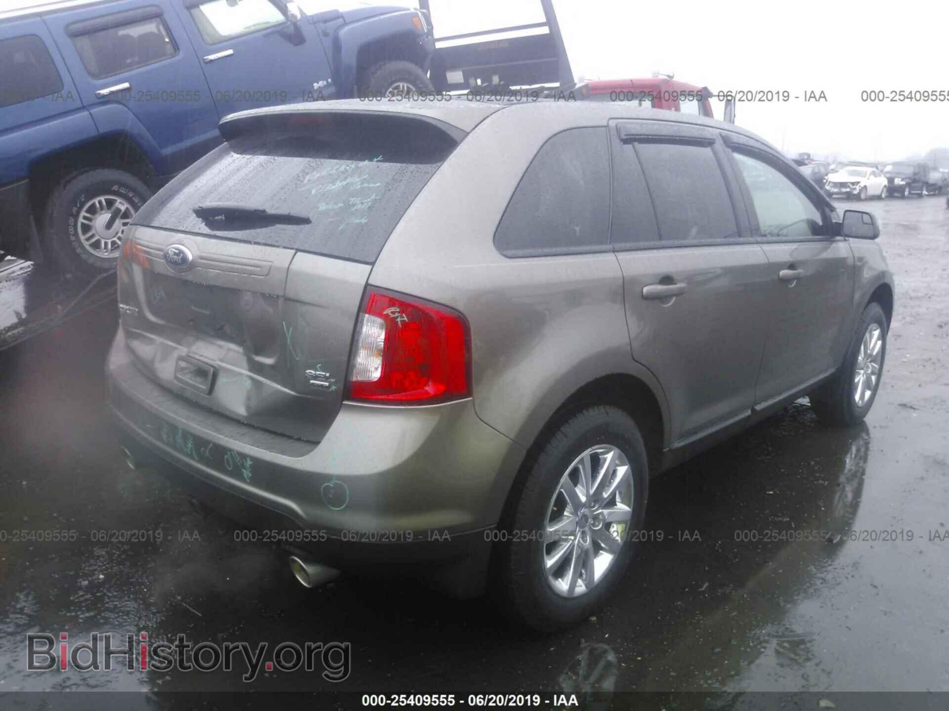 2014 FORD EDGE - VIN: 2FMDK4JC2EBA53506 - Фото 4