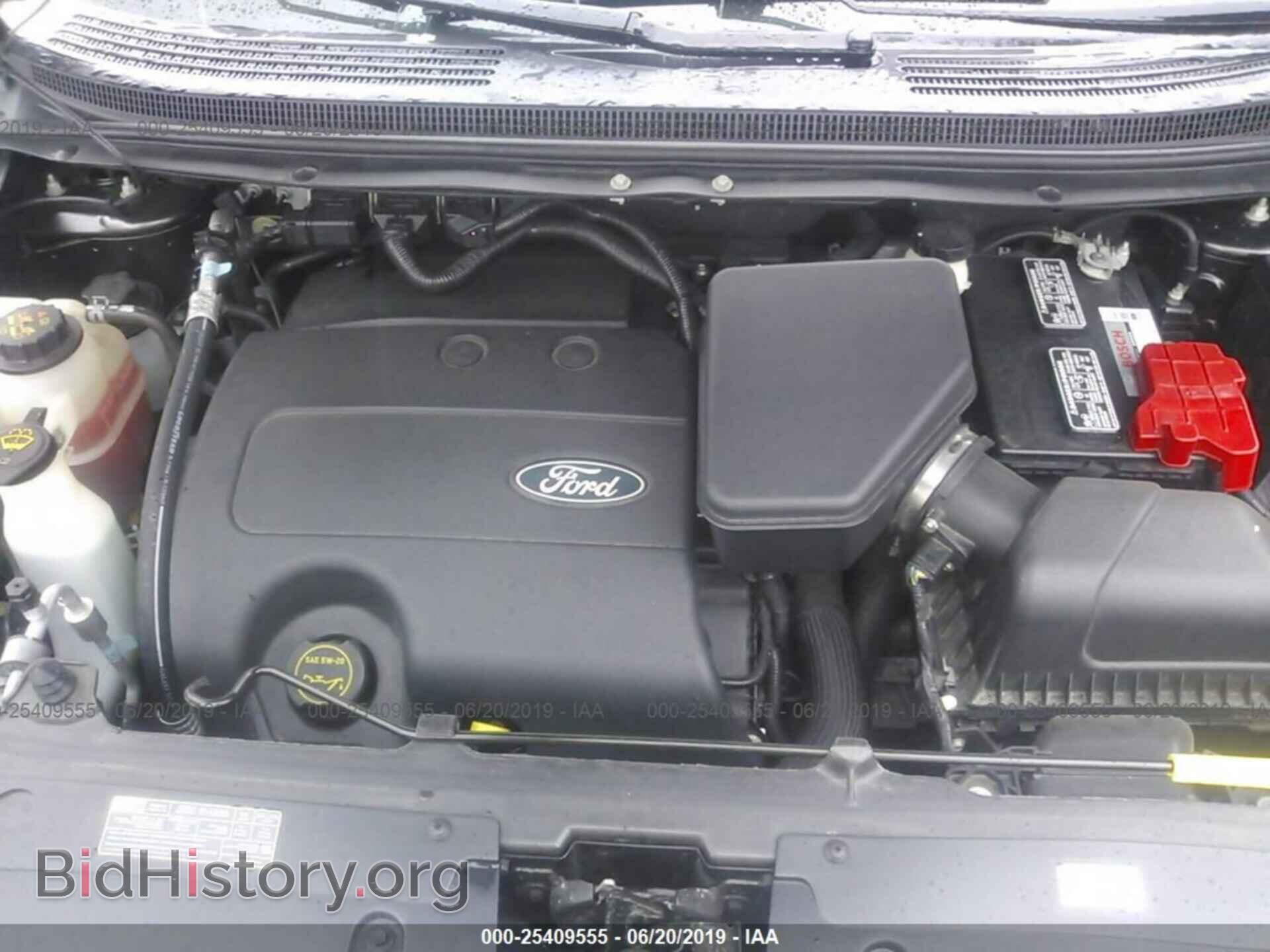 2014 FORD EDGE - VIN: 2FMDK4JC2EBA53506 - Фото 10