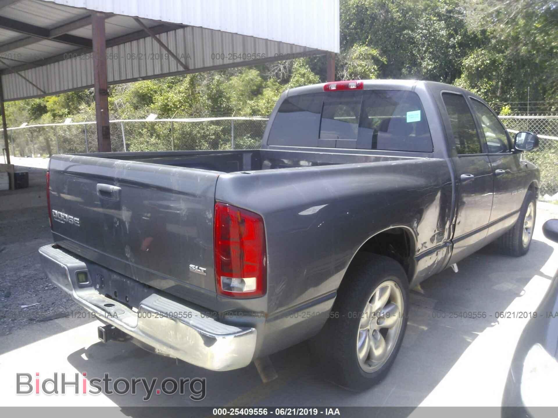 2004 DODGE RAM 1500 - VIN: 1D7HA18D04S645776 - Фото 4
