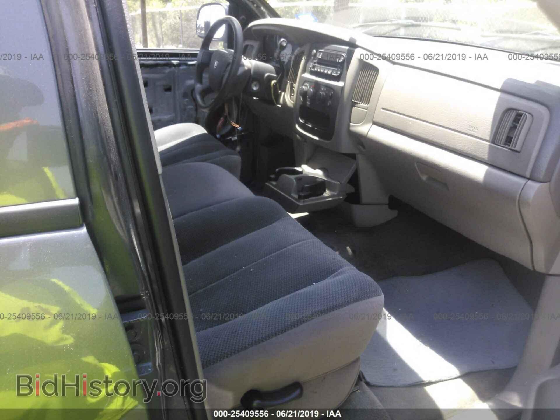 2004 DODGE RAM 1500 - VIN: 1D7HA18D04S645776 - Фото 5
