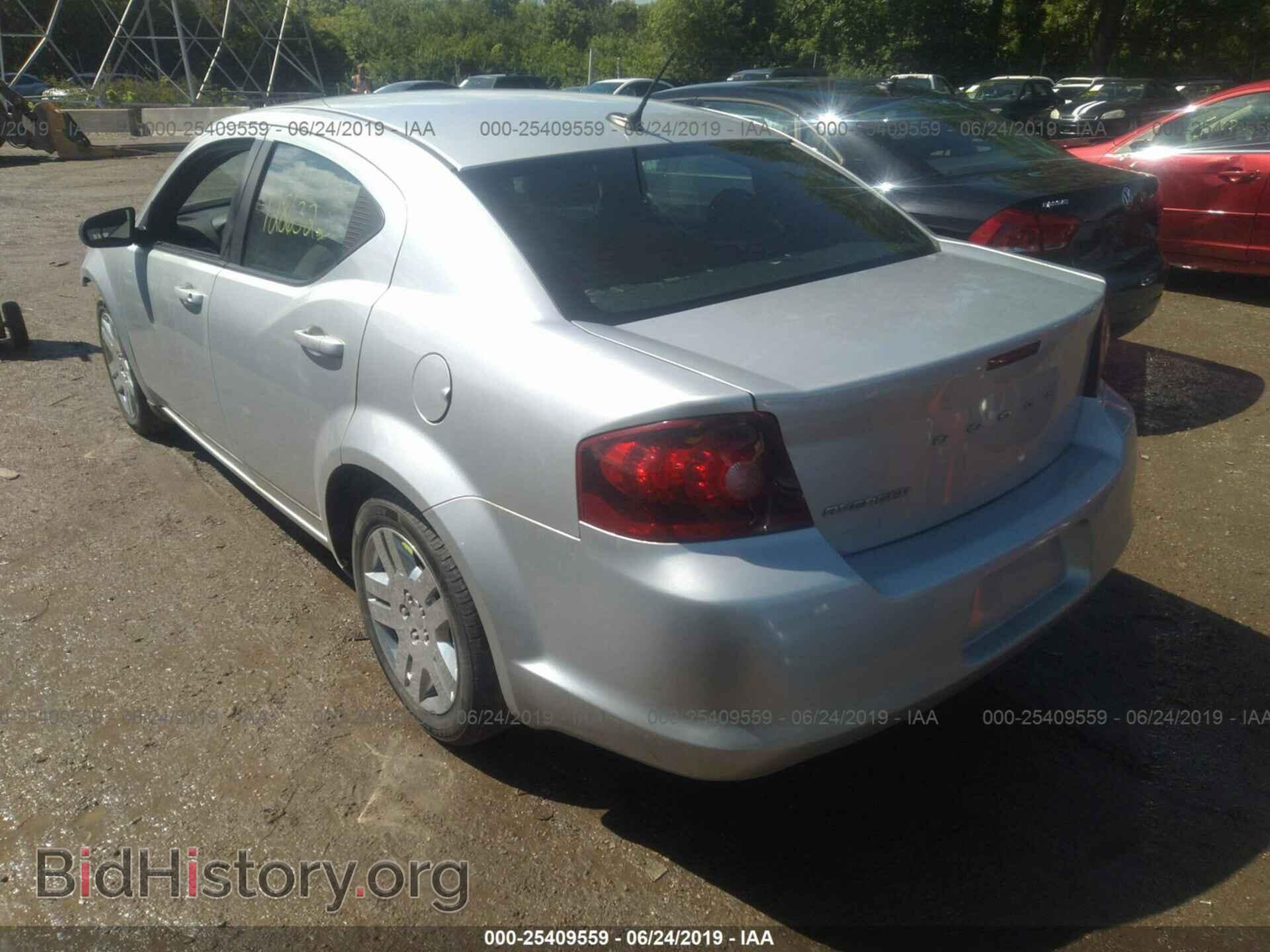2011 DODGE AVENGER - VIN: 1B3BD4FB9BN541777 - Фото 3