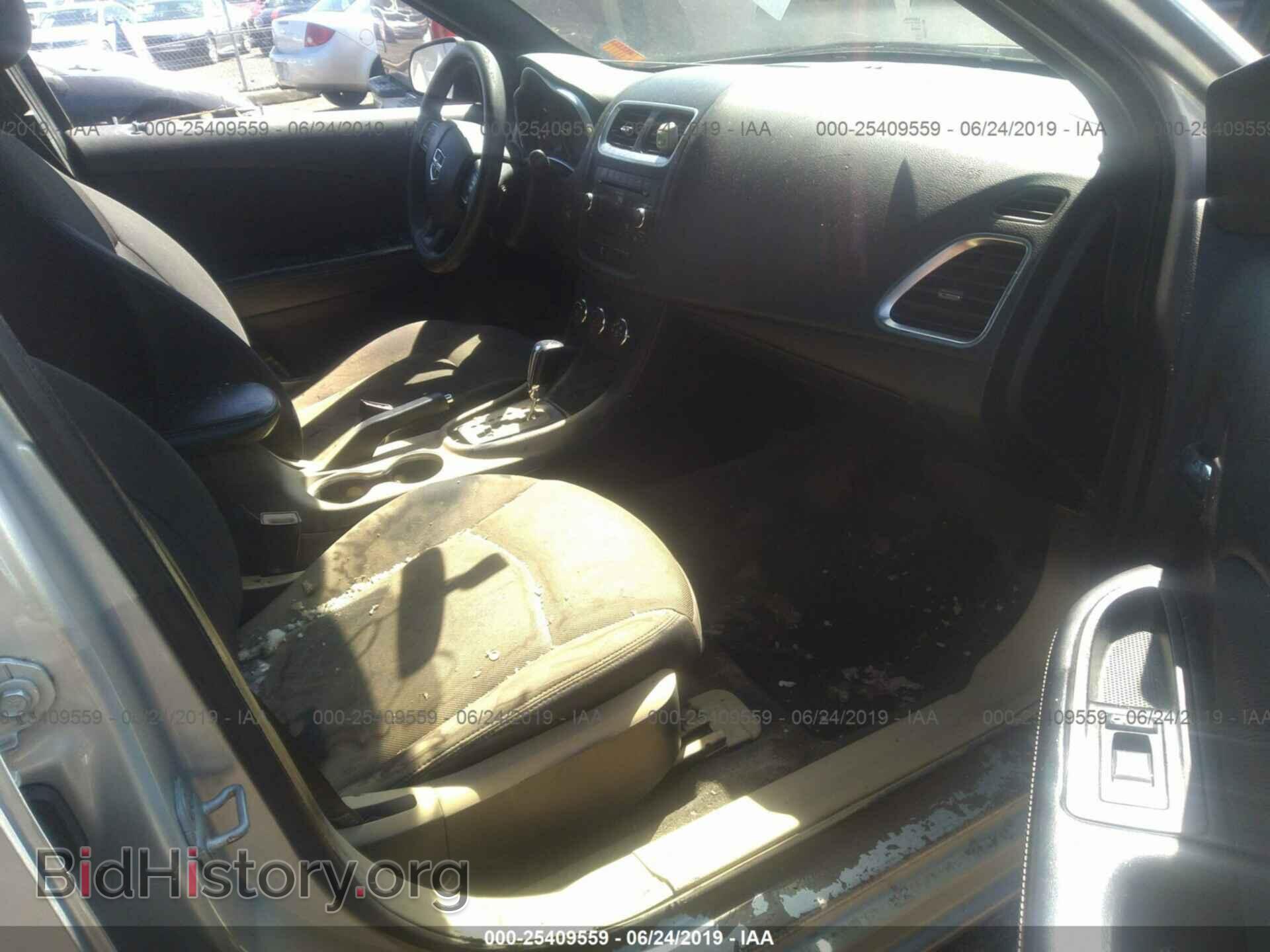 2011 DODGE AVENGER - VIN: 1B3BD4FB9BN541777 - Фото 5