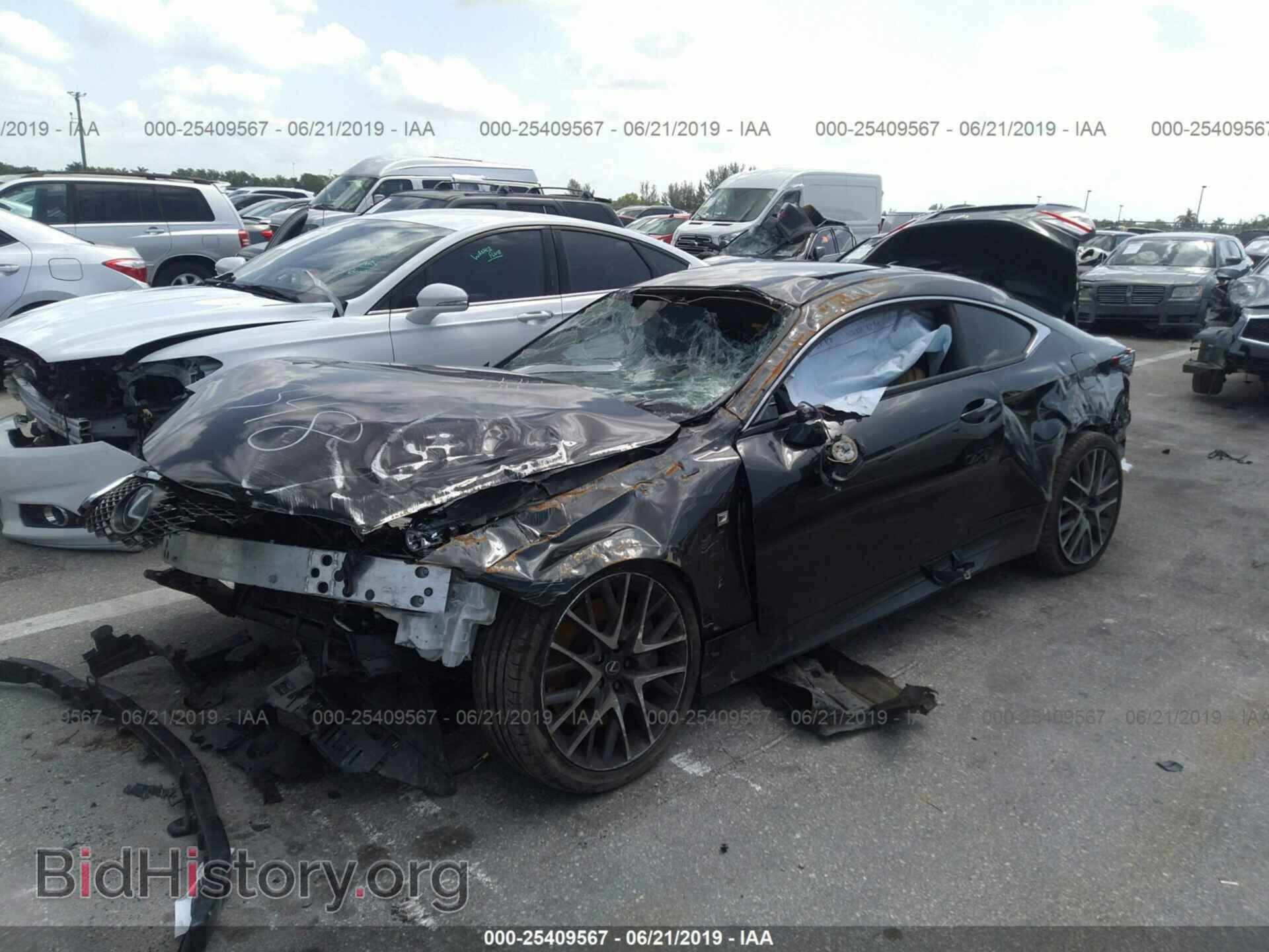 2018 LEXUS RC - VIN: JTHHZ5BC7J5018348 - Фото 2