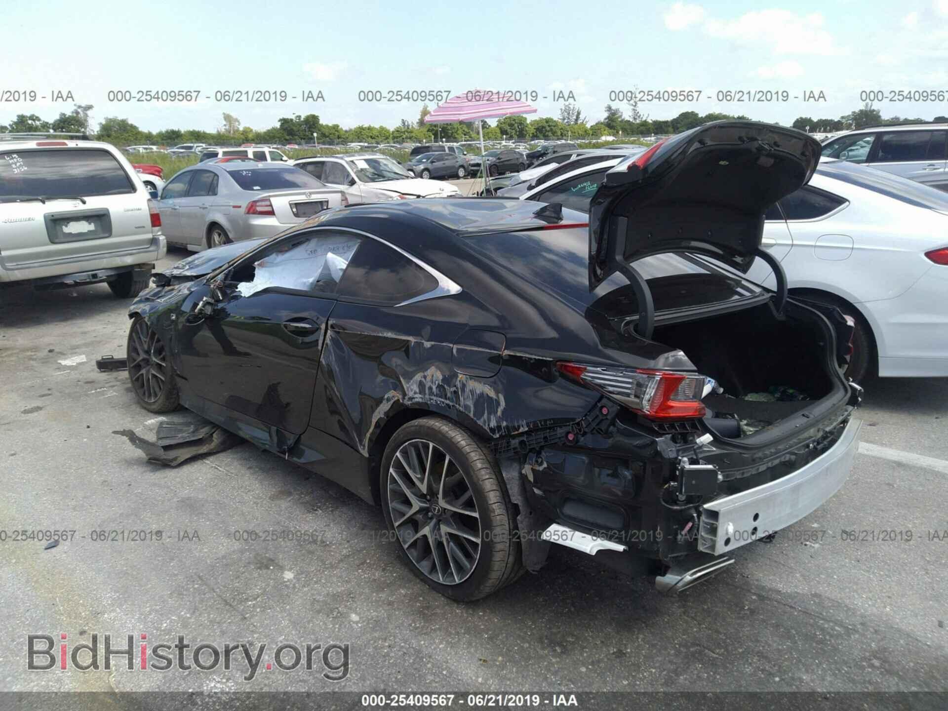 2018 LEXUS RC - VIN: JTHHZ5BC7J5018348 - Фото 3
