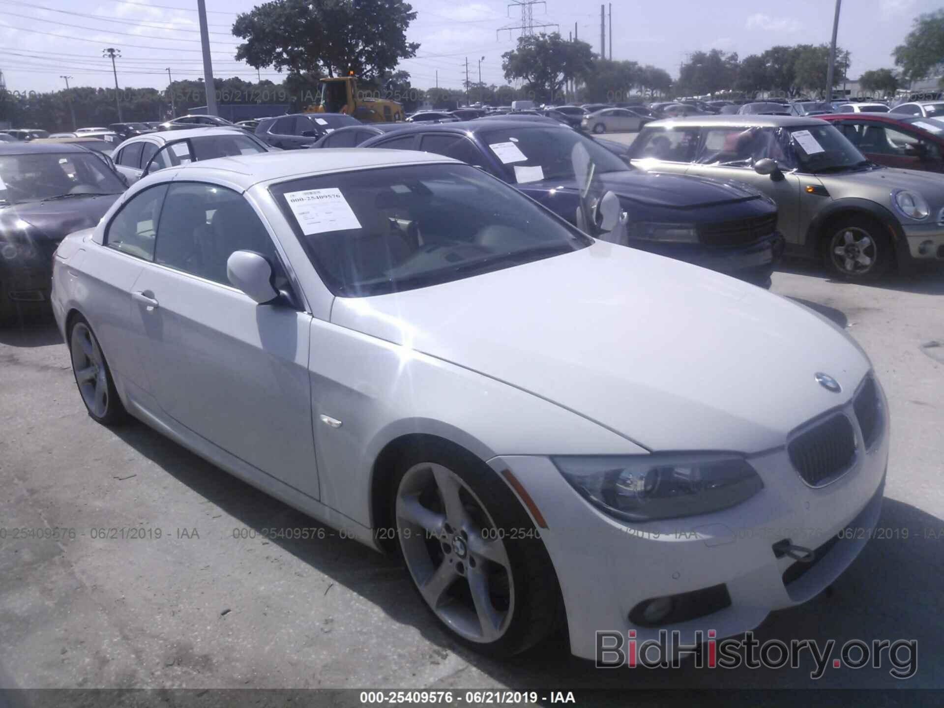 Photo WBADX7C52DJ590454 - BMW 335 2013