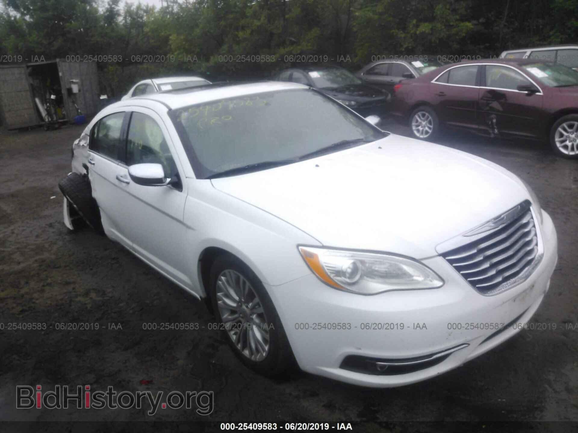 Фотография 1C3CCBCG1DN505048 - CHRYSLER 200 2013