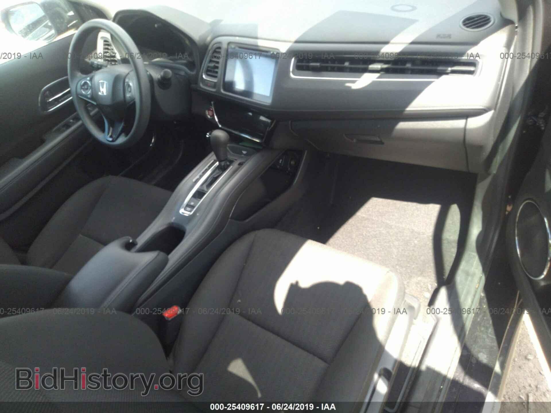 2017 HONDA HR-V - VIN: 3CZRU6H54HM710598 - Фото 5