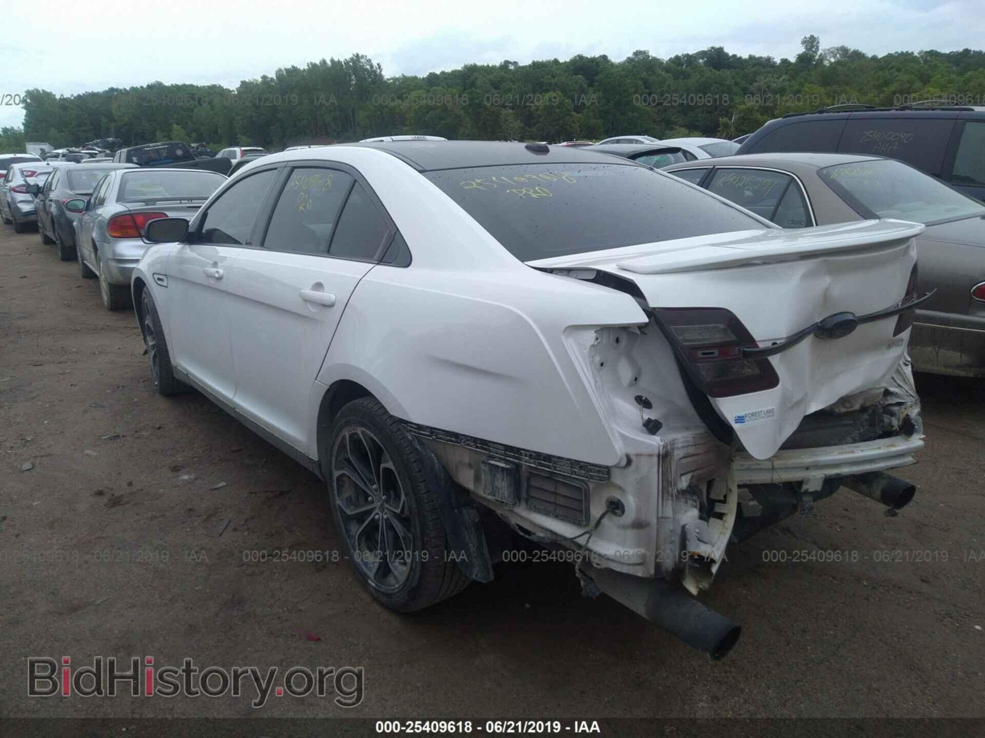 2013 FORD TAURUS - VIN: 1FAHP2KTXDG102961 - Фото 3