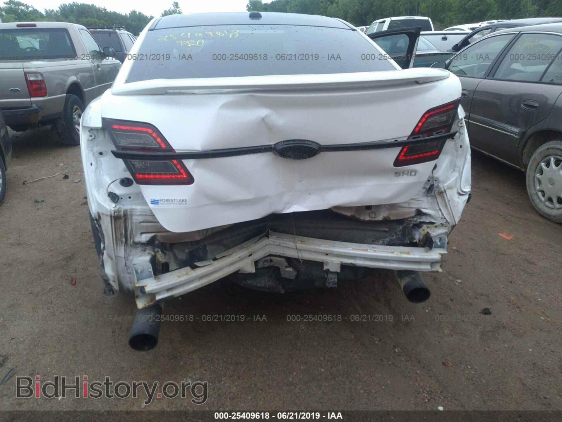 2013 FORD TAURUS - VIN: 1FAHP2KTXDG102961 - Фото 6