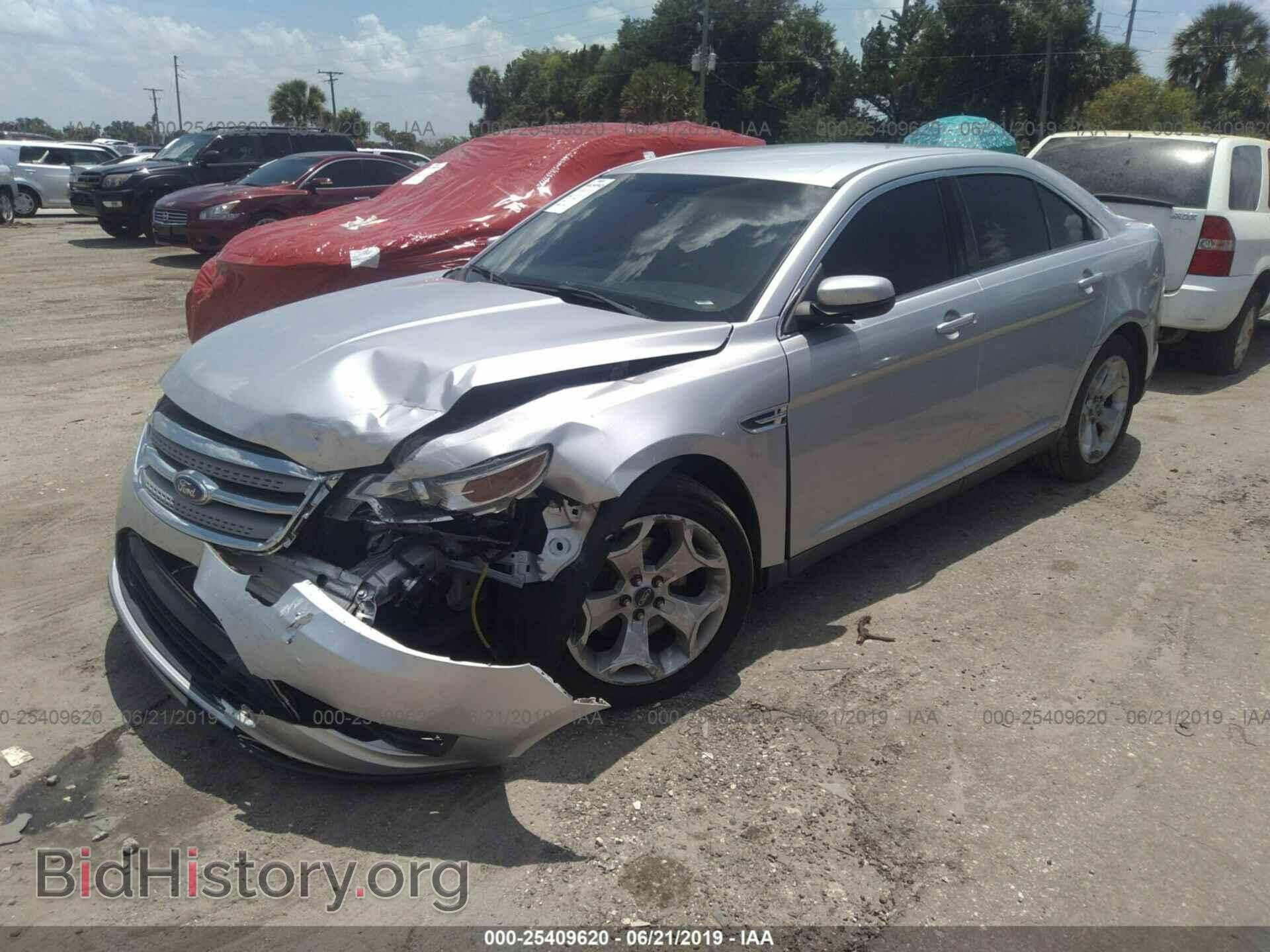 2011 FORD TAURUS - VIN: 1FAHP2EW4BG160535 - Фото 2