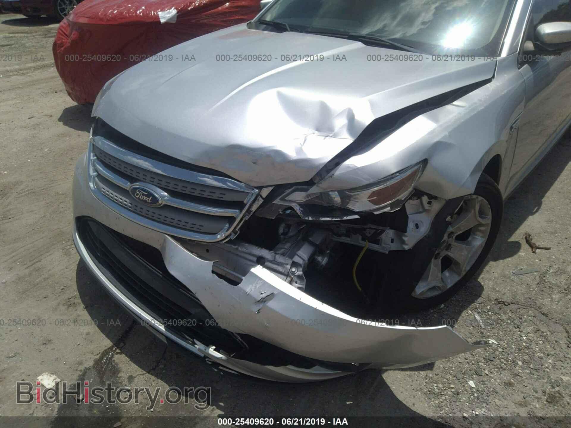 2011 FORD TAURUS - VIN: 1FAHP2EW4BG160535 - Фото 6