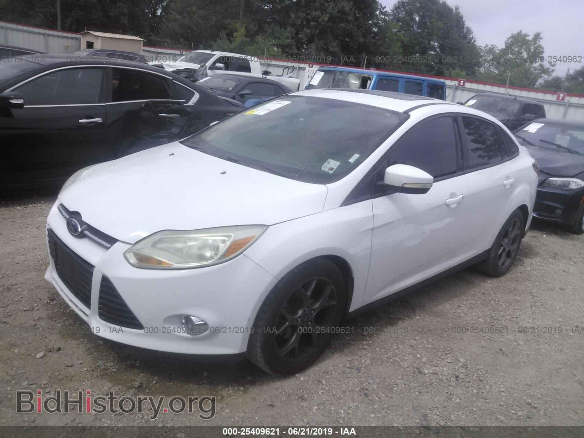 2013 FORD FOCUS - VIN: 1FADP3F28DL246005 - Фото 2