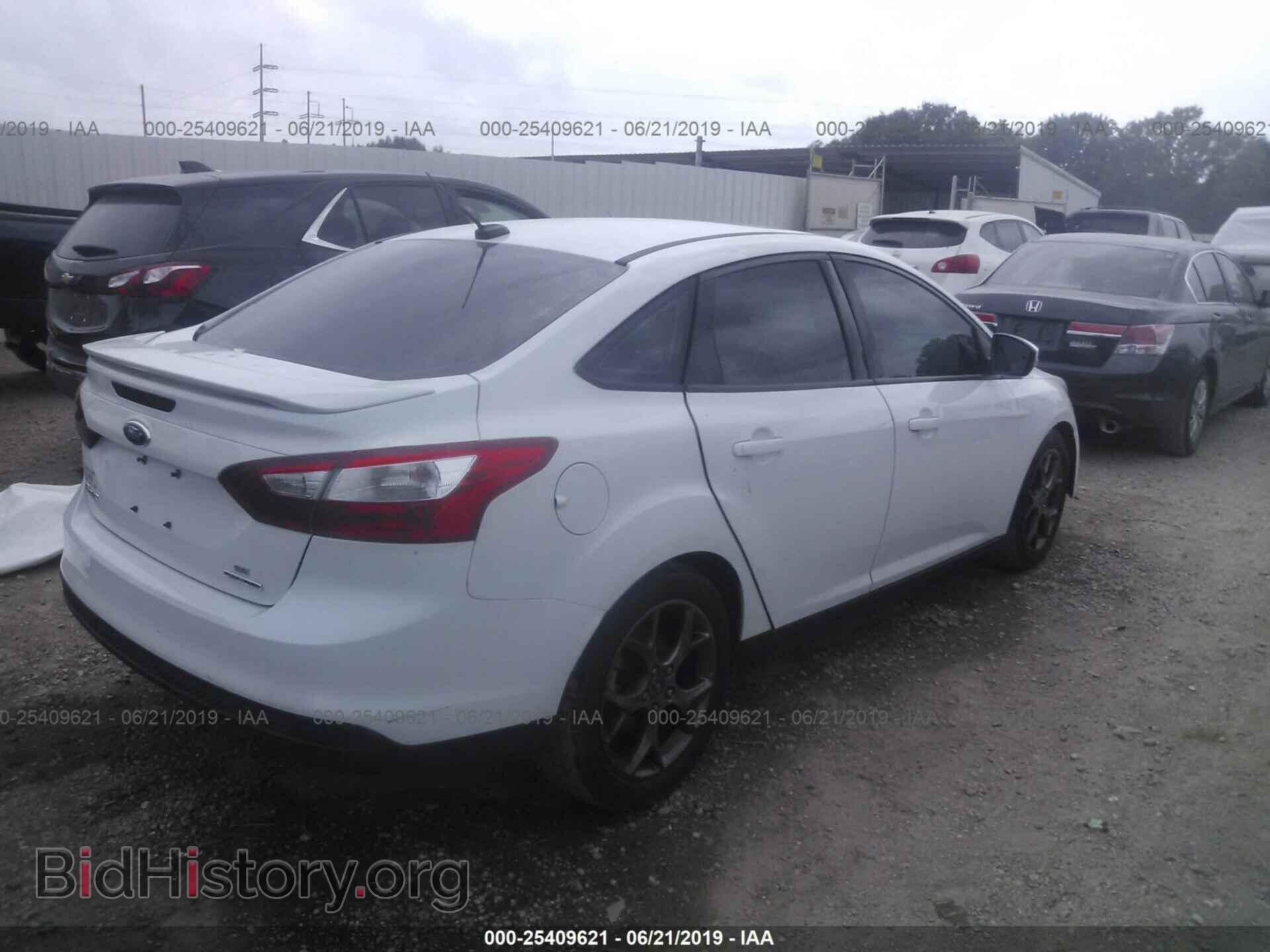 2013 FORD FOCUS - VIN: 1FADP3F28DL246005 - Фото 4