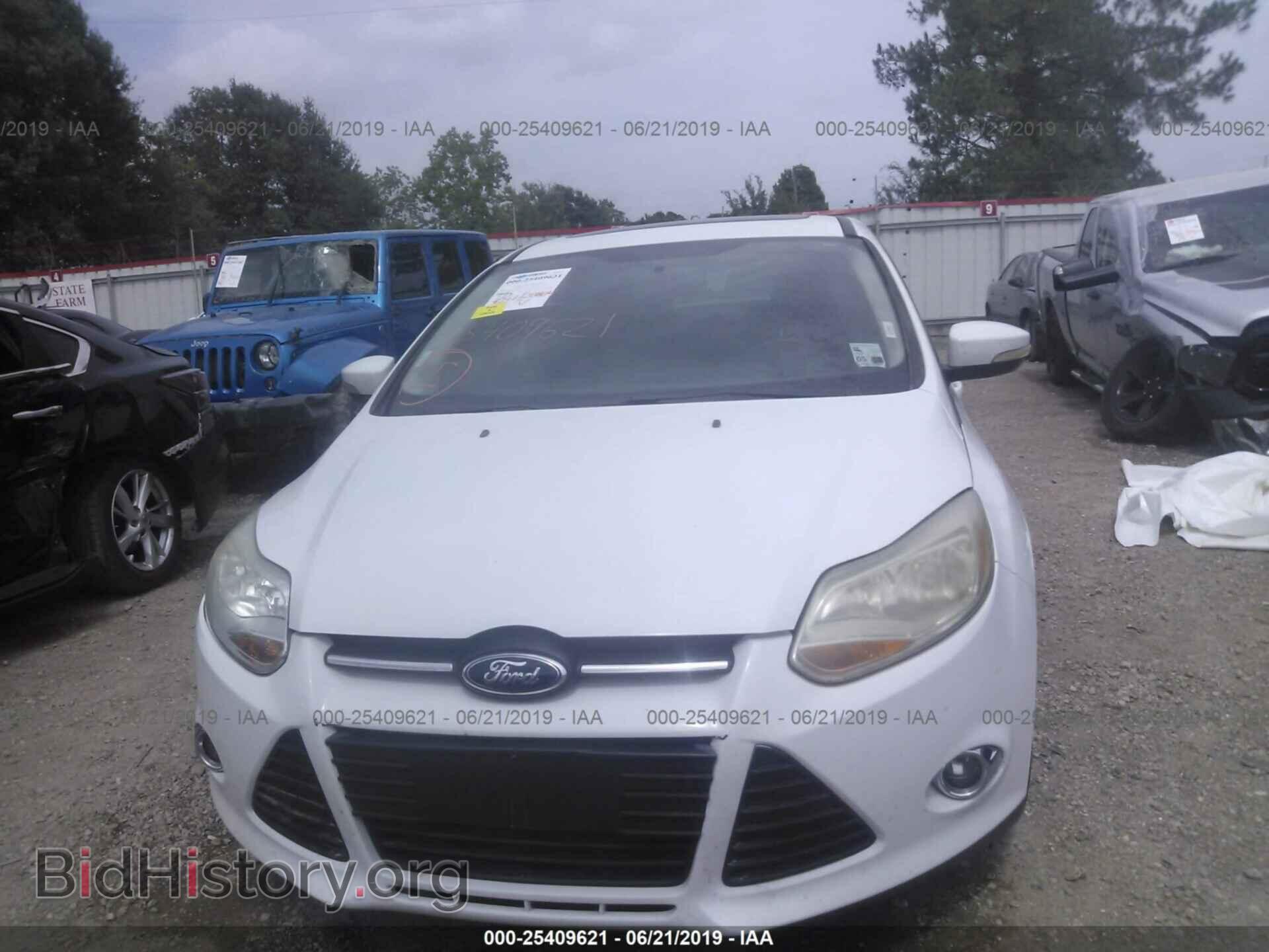 2013 FORD FOCUS - VIN: 1FADP3F28DL246005 - Фото 6
