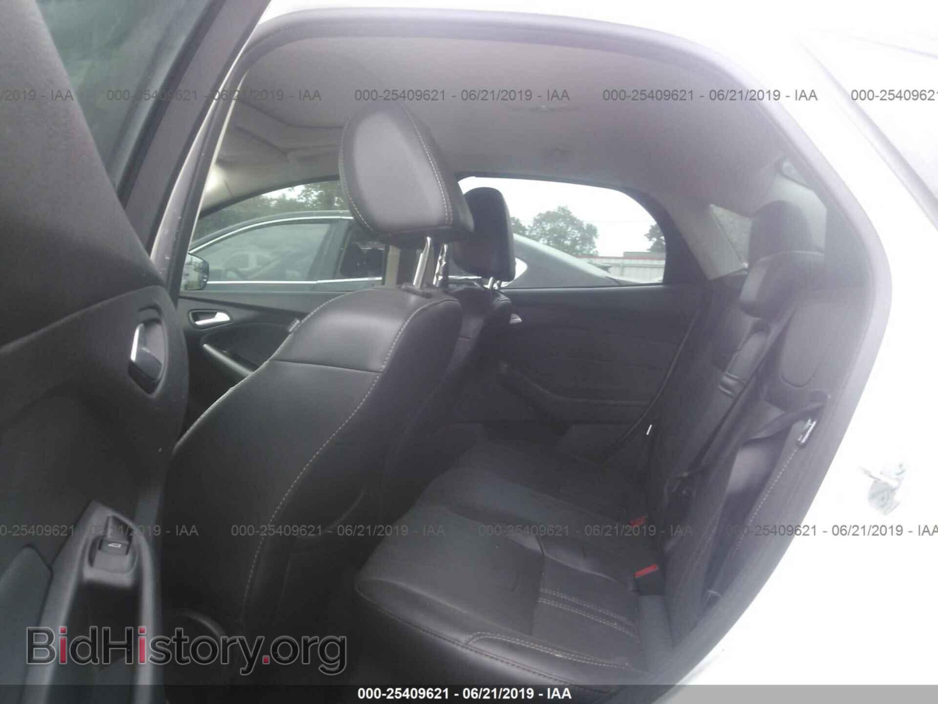 2013 FORD FOCUS - VIN: 1FADP3F28DL246005 - Фото 8