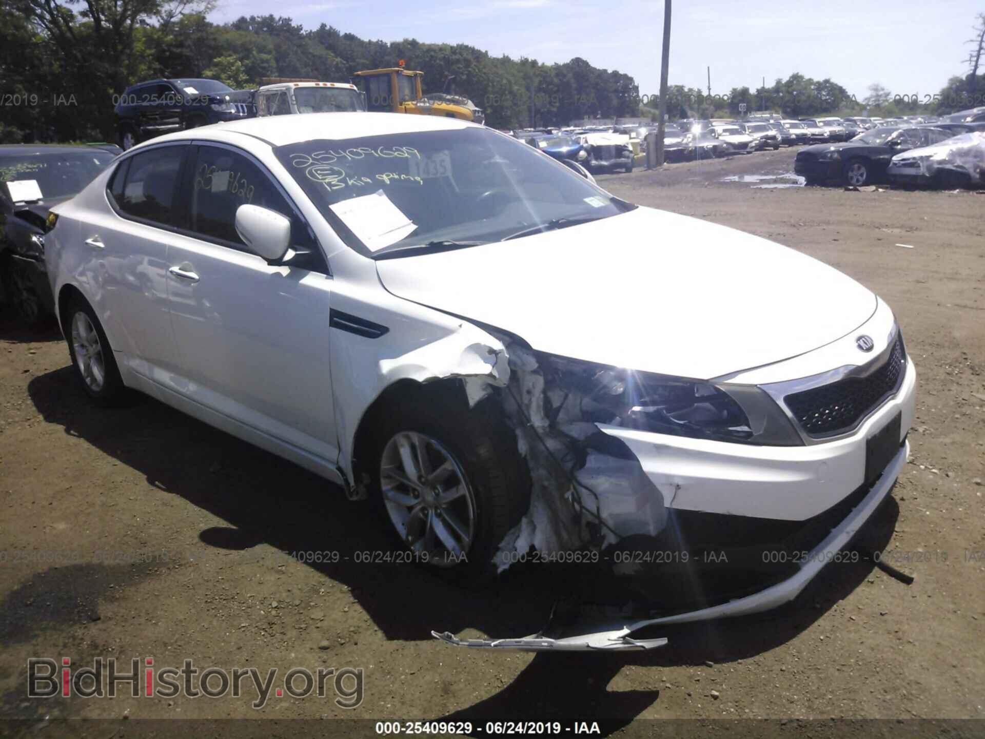 Фотография KNAGM4A73D5378972 - KIA OPTIMA 2013