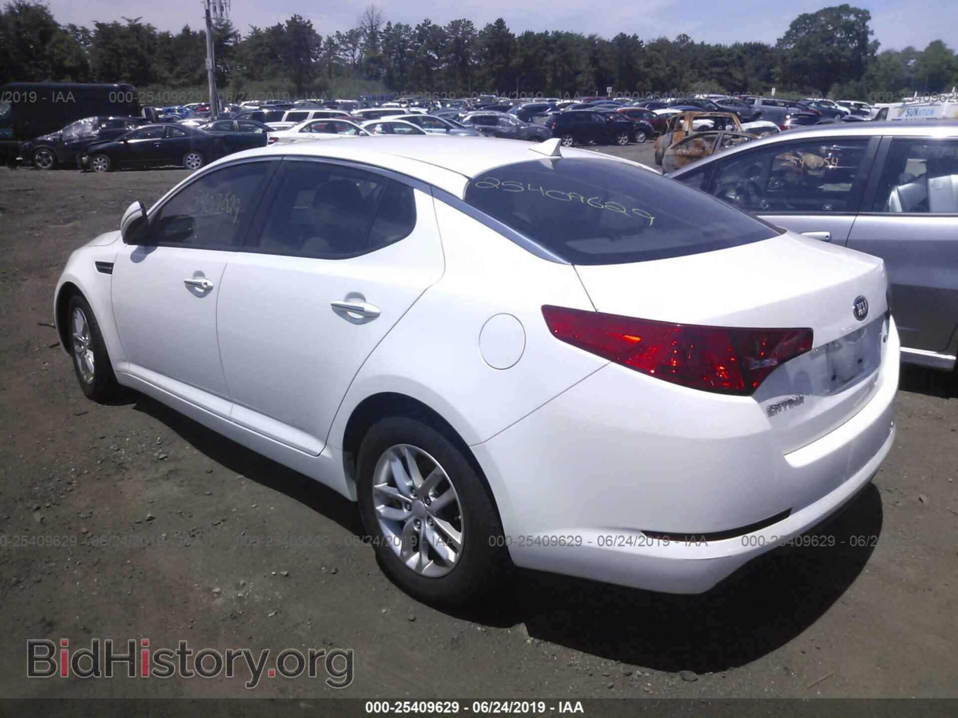 2013 KIA OPTIMA - VIN: KNAGM4A73D5378972 - Фото 3