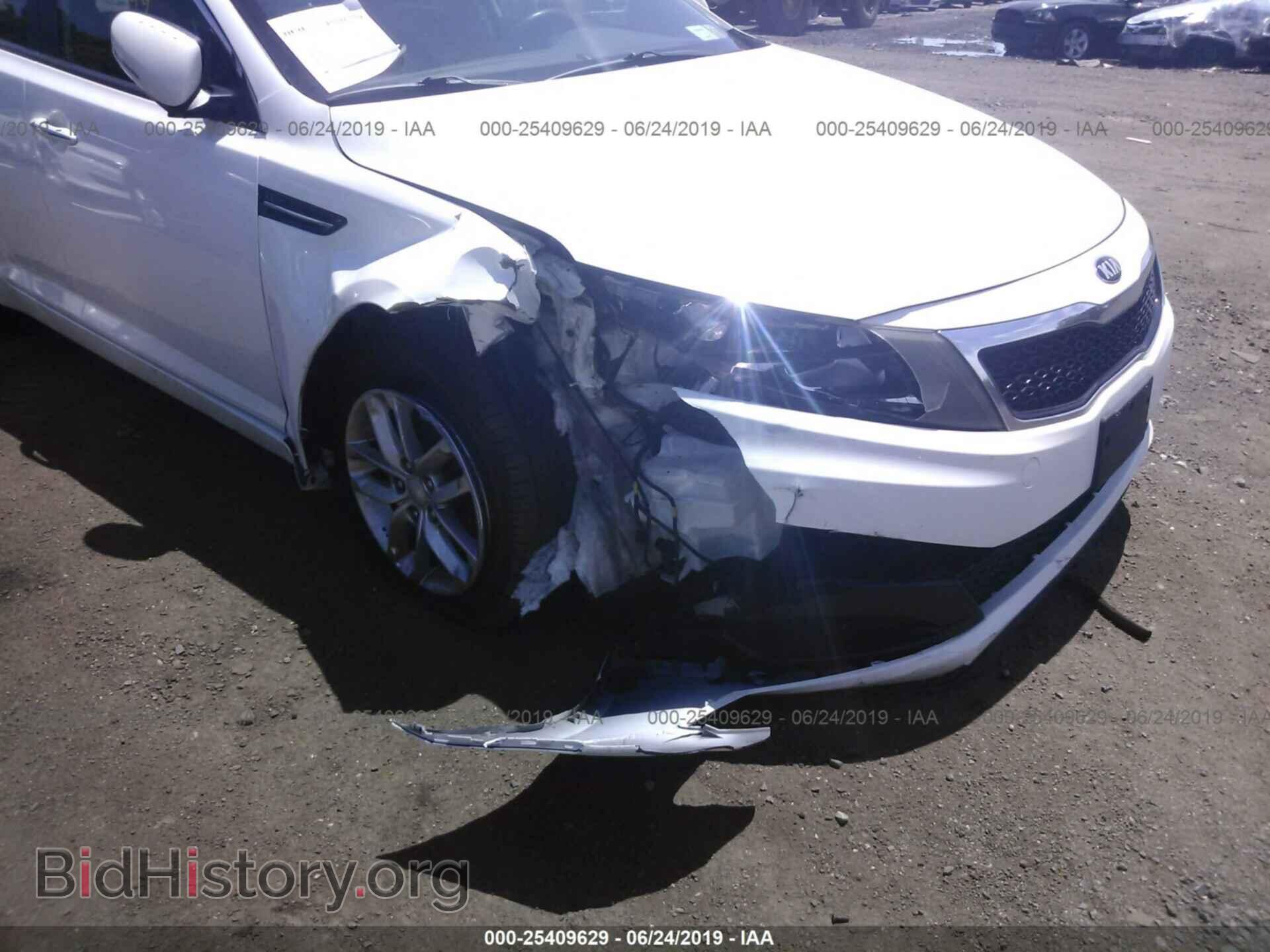 2013 KIA OPTIMA - VIN: KNAGM4A73D5378972 - Фото 6
