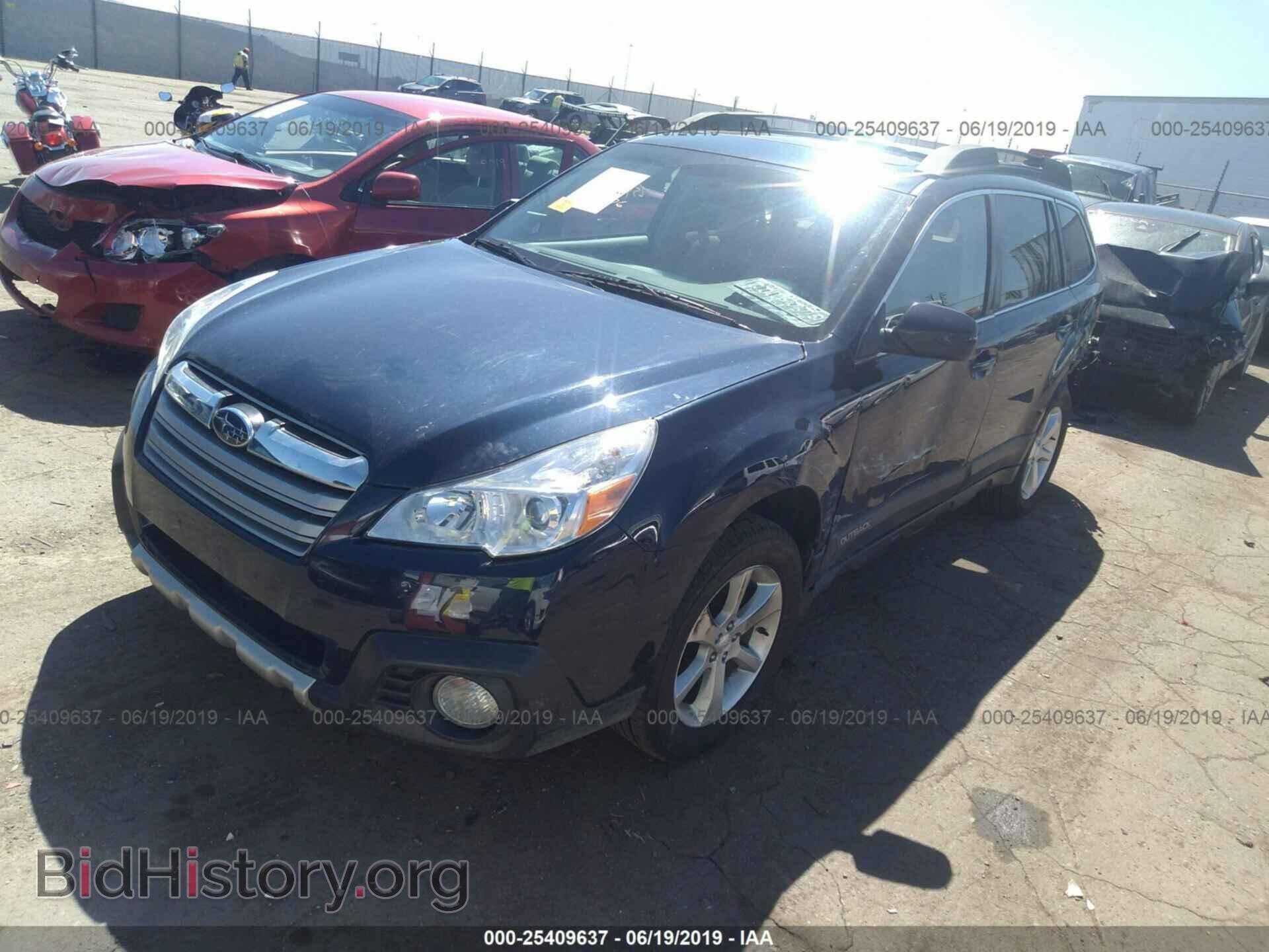 2014 SUBARU OUTBACK - VIN: 4S4BRBLC5E3215150 - Photo 2