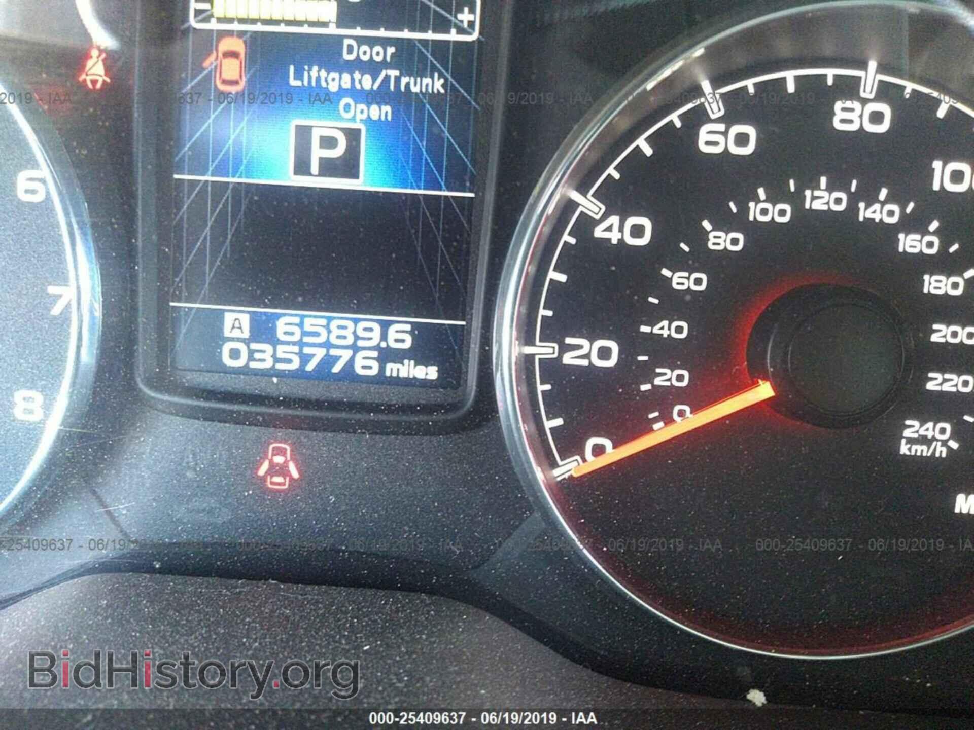 2014 SUBARU OUTBACK - VIN: 4S4BRBLC5E3215150 - Photo 7