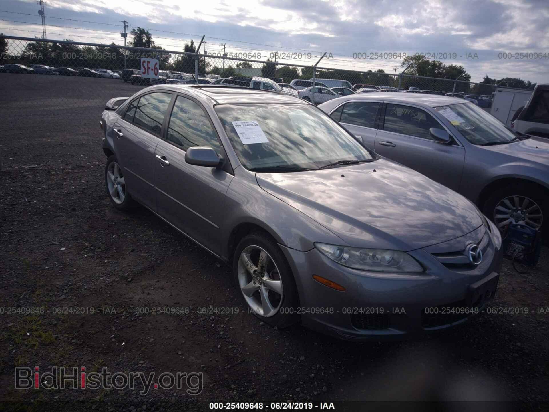 Фотография 1YVHP84C475M29652 - MAZDA 6 2007