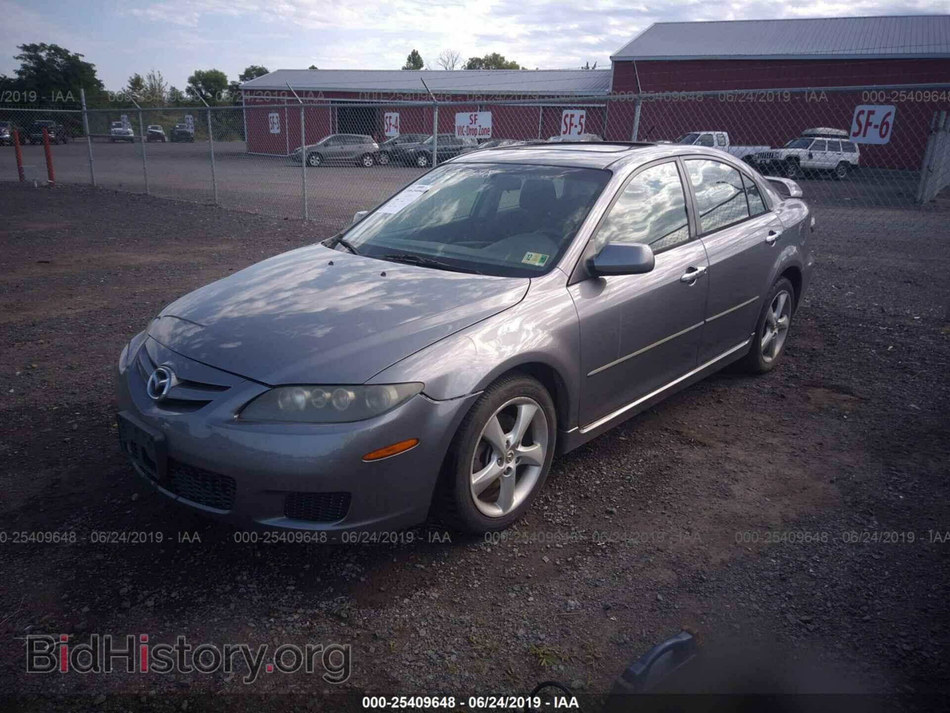 2007 MAZDA 6 - VIN: 1YVHP84C475M29652 - Фото 2
