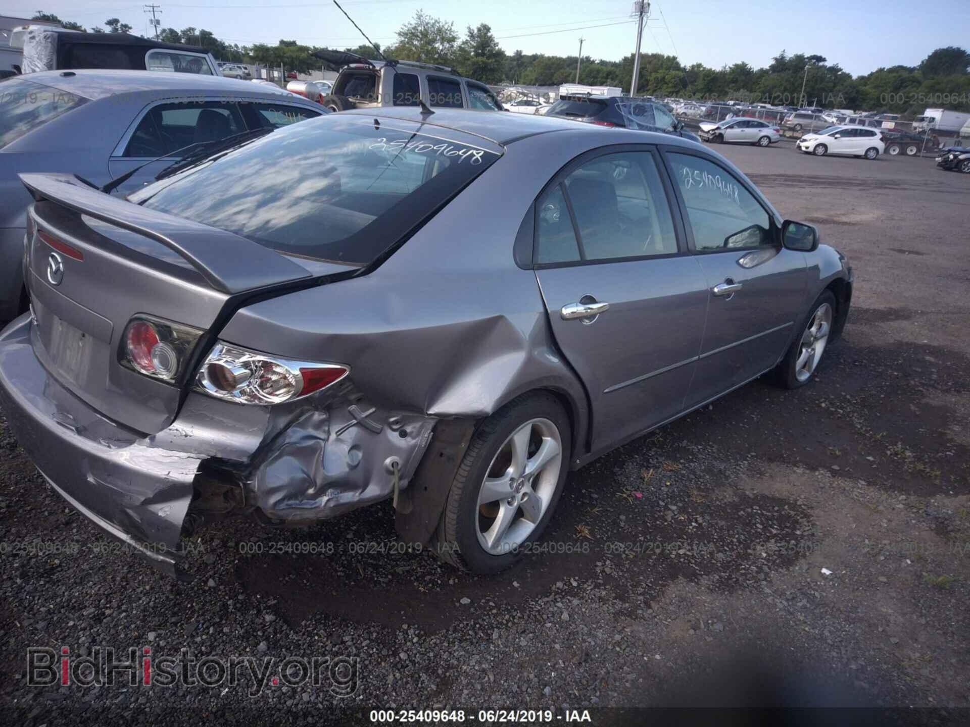 2007 MAZDA 6 - VIN: 1YVHP84C475M29652 - Фото 4