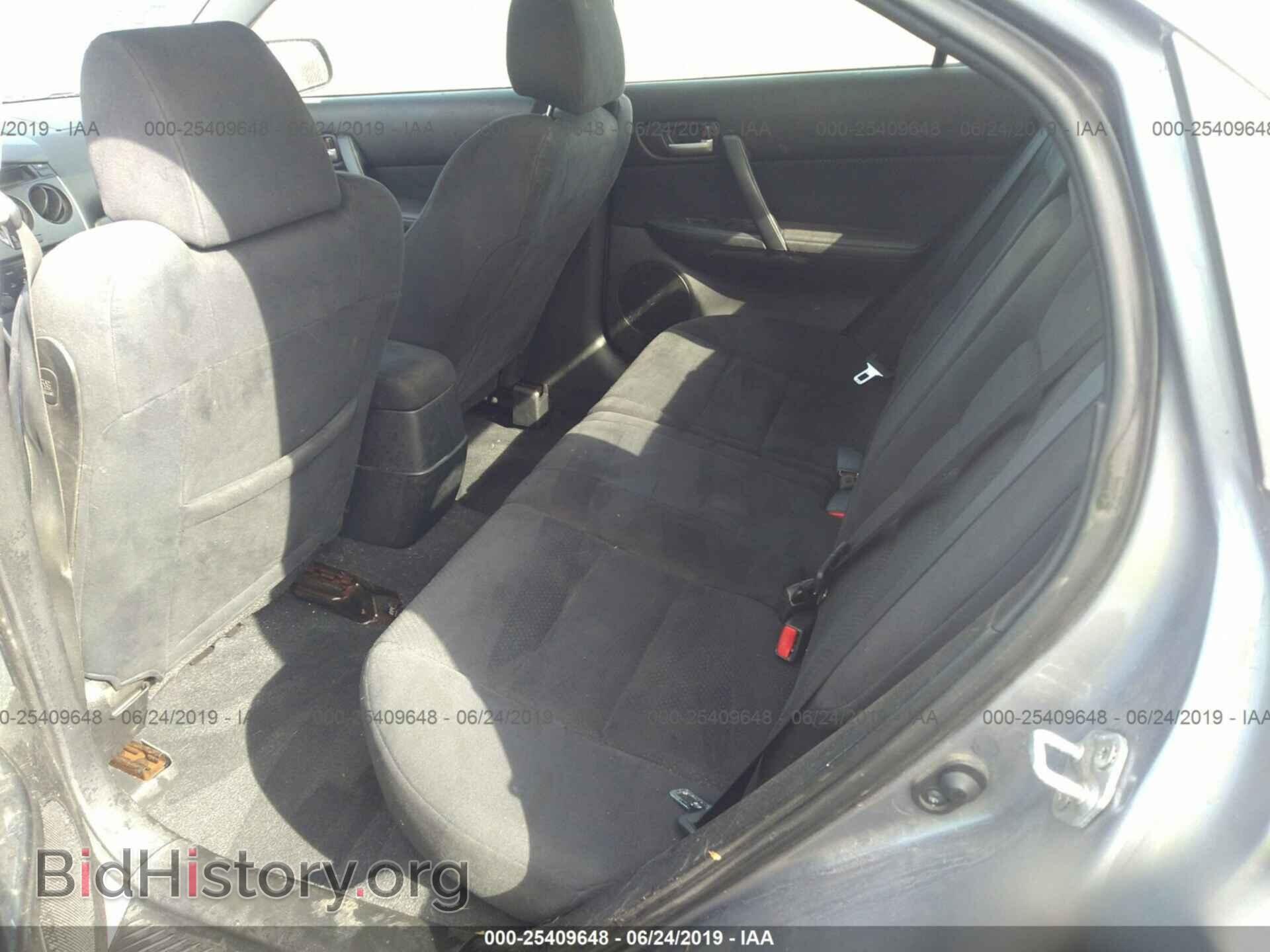 2007 MAZDA 6 - VIN: 1YVHP84C475M29652 - Фото 8