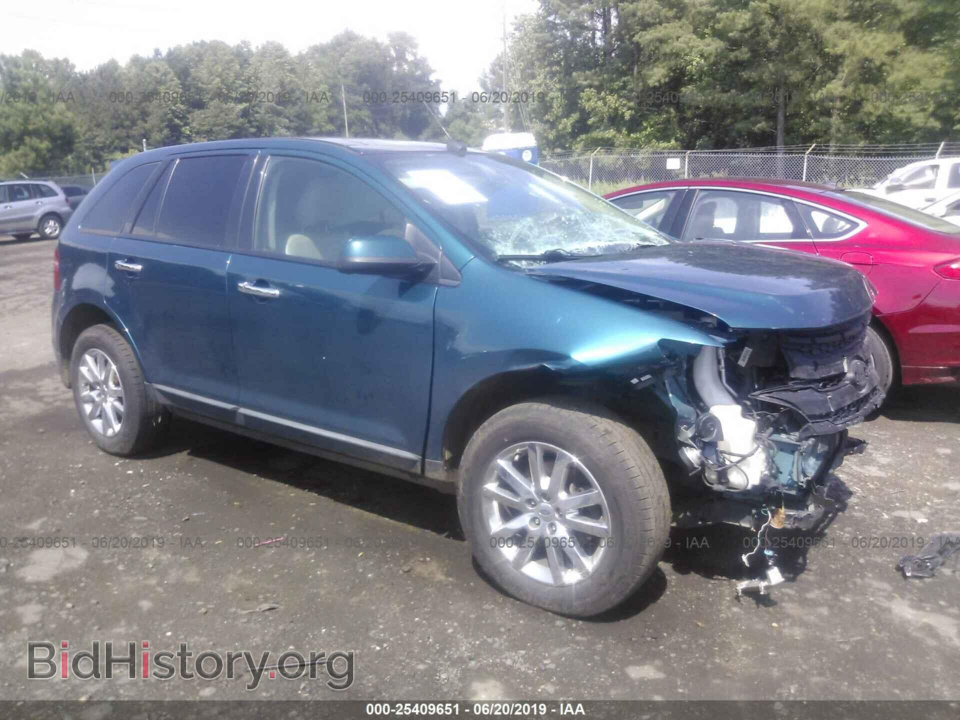 Photo 2FMDK3JC6BBB42890 - FORD EDGE 2011