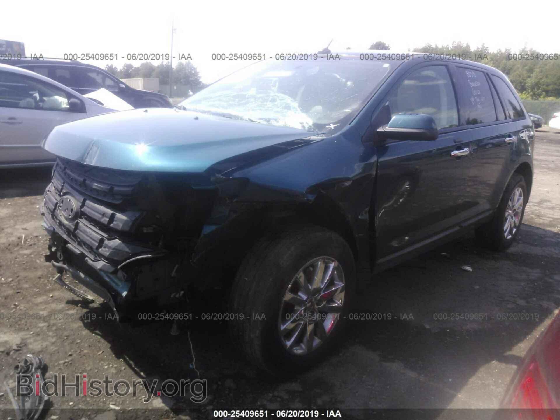 2011 FORD EDGE - VIN: 2FMDK3JC6BBB42890 - Photo 2