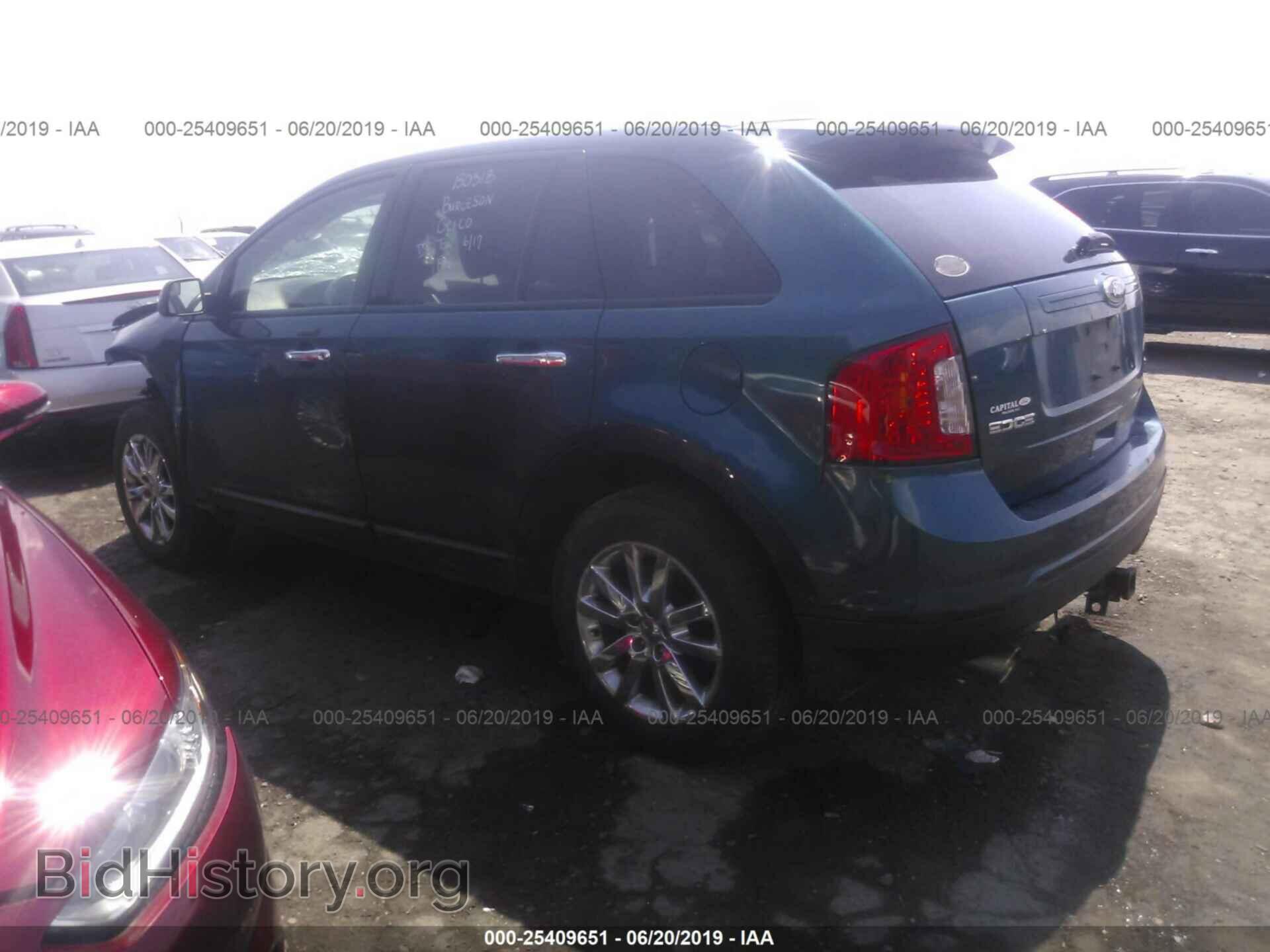 2011 FORD EDGE - VIN: 2FMDK3JC6BBB42890 - Photo 3