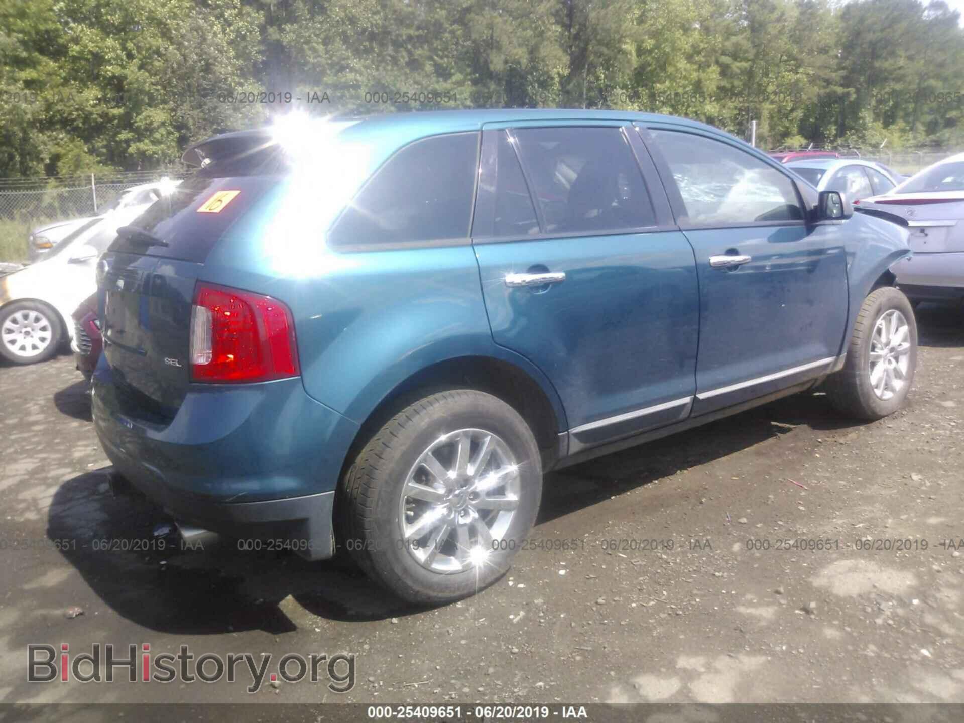 2011 FORD EDGE - VIN: 2FMDK3JC6BBB42890 - Photo 4