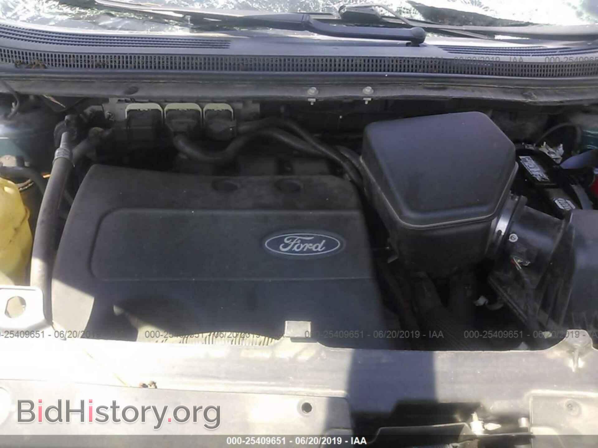 2011 FORD EDGE - VIN: 2FMDK3JC6BBB42890 - Photo 10