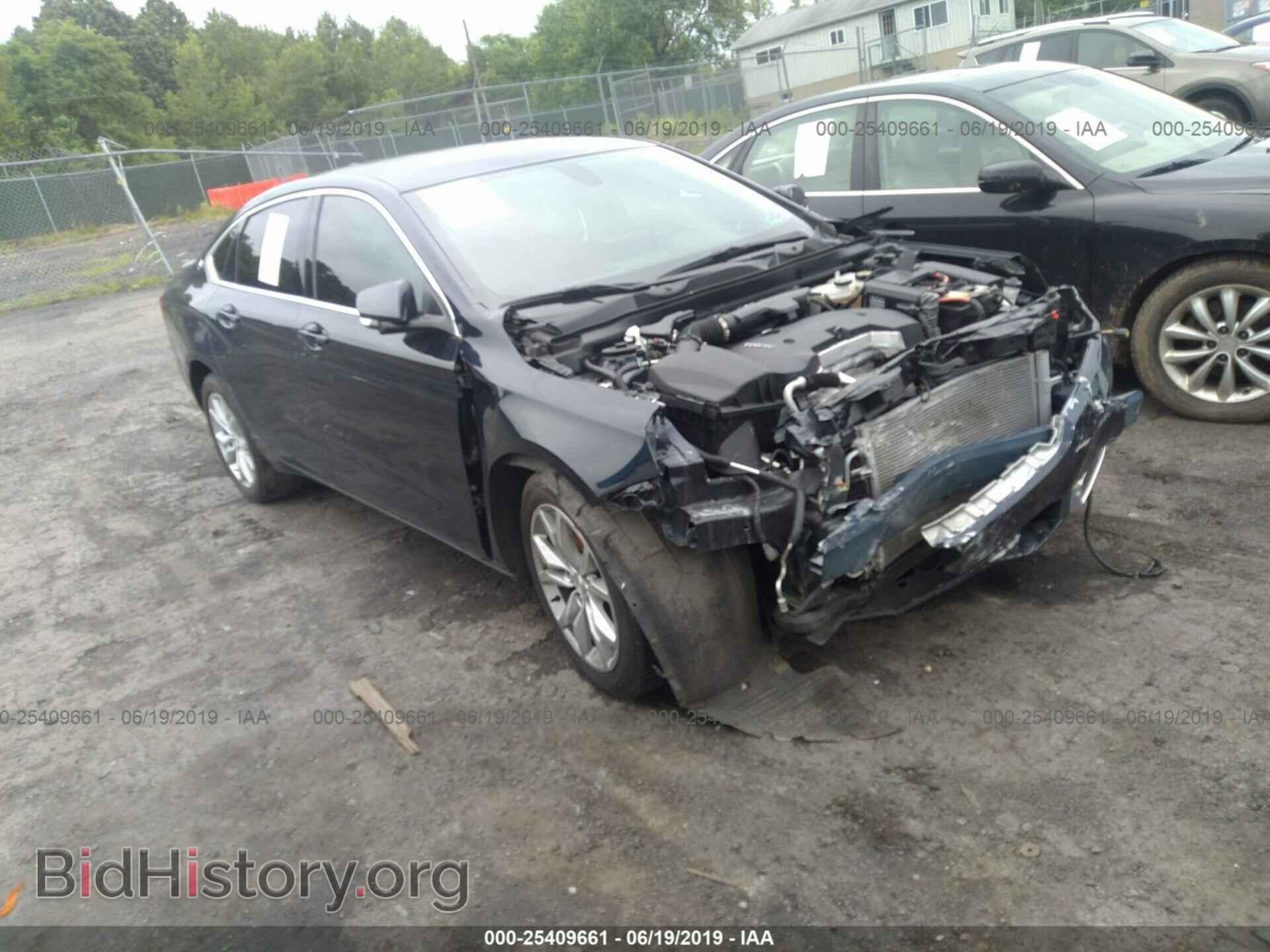 Photo 2G1105SA3H9132591 - CHEVROLET IMPALA 2017