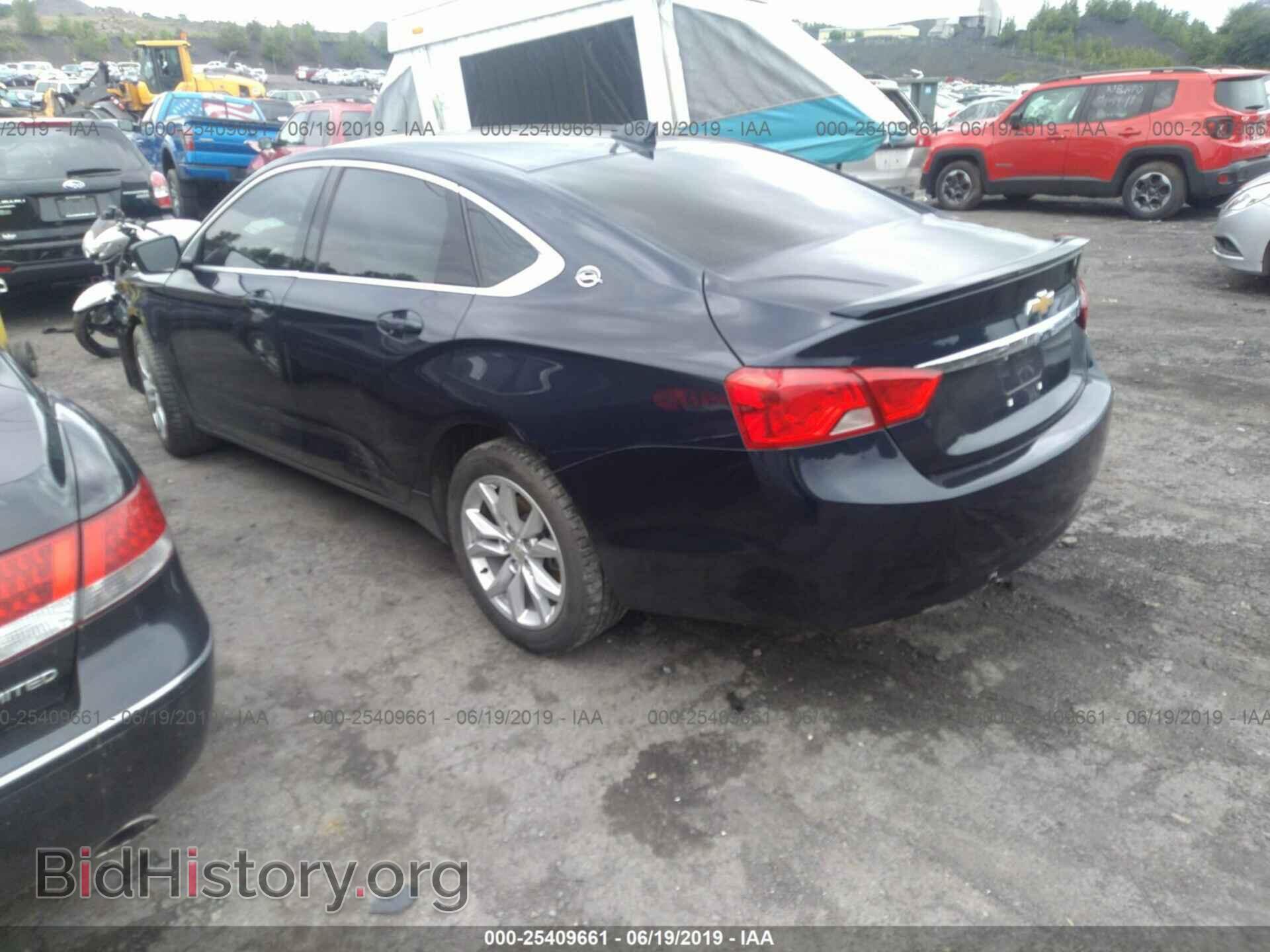 2017 CHEVROLET IMPALA - VIN: 2G1105SA3H9132591 - Фото 3