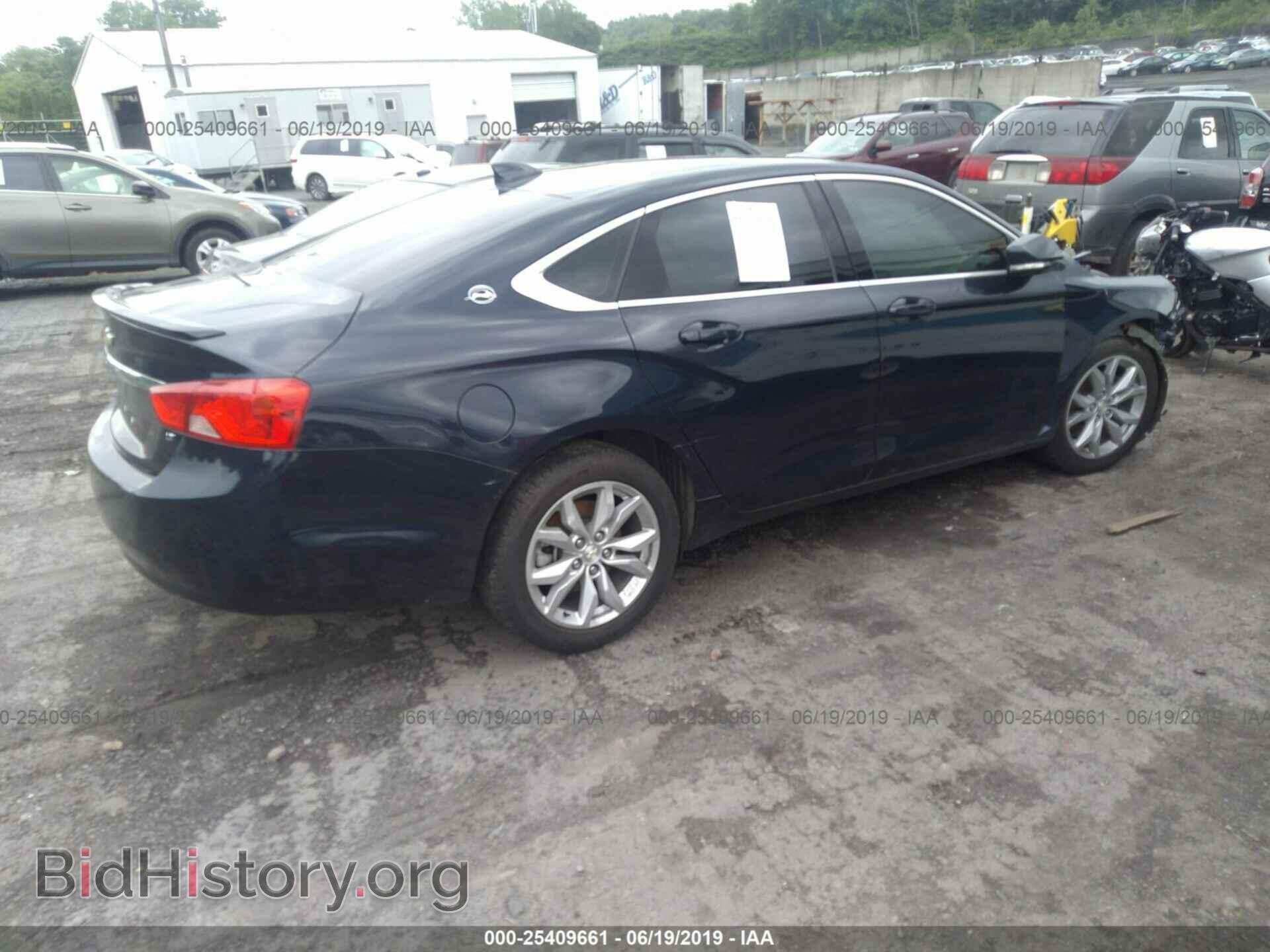 2017 CHEVROLET IMPALA - VIN: 2G1105SA3H9132591 - Фото 4