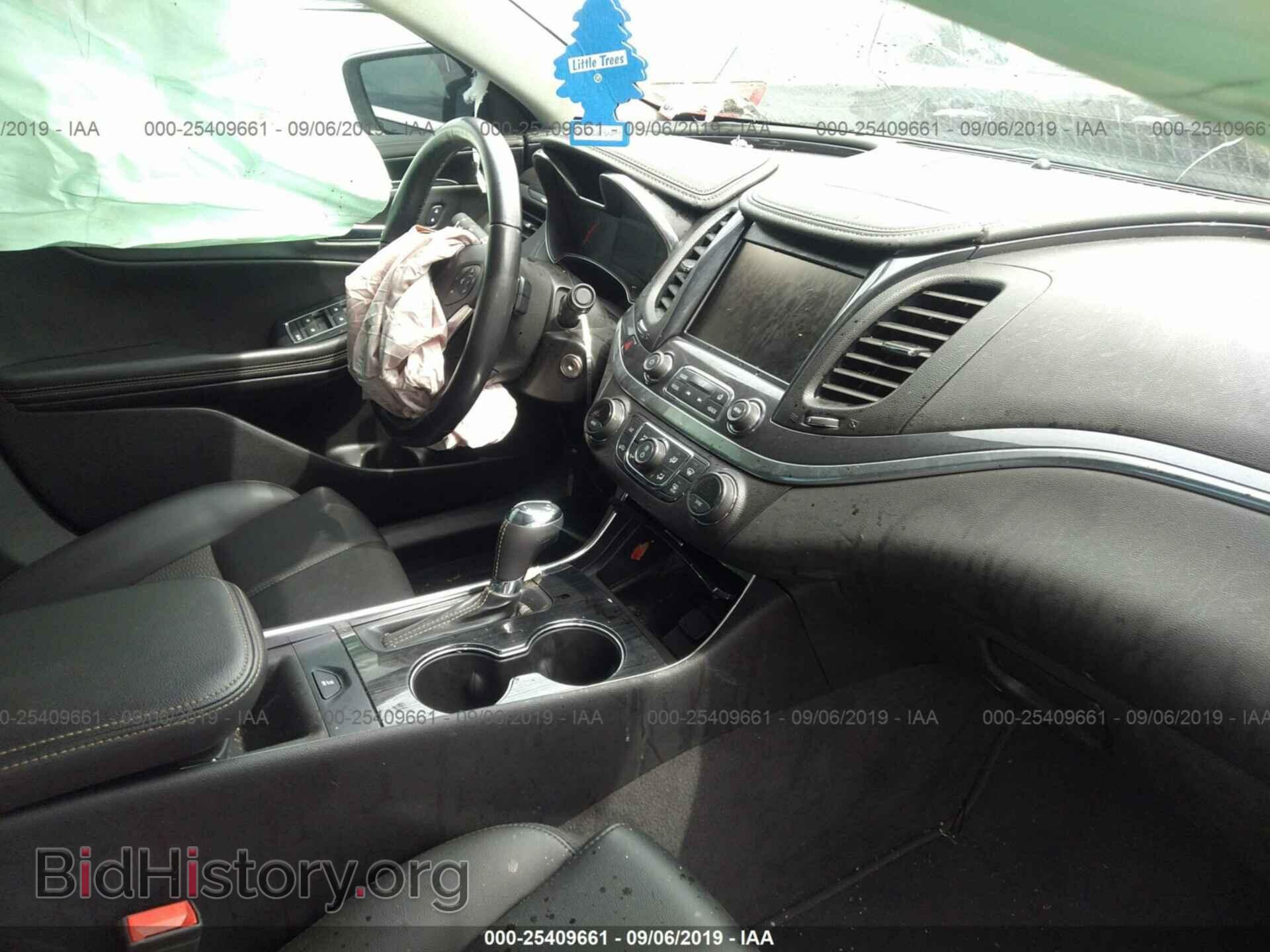 2017 CHEVROLET IMPALA - VIN: 2G1105SA3H9132591 - Фото 5