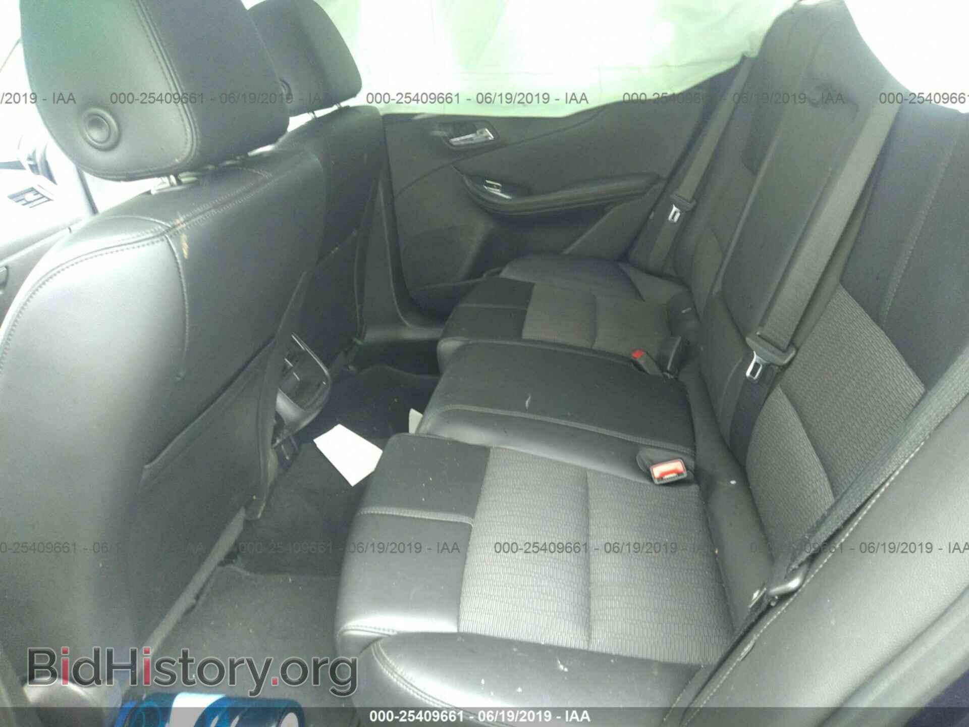 2017 CHEVROLET IMPALA - VIN: 2G1105SA3H9132591 - Фото 8