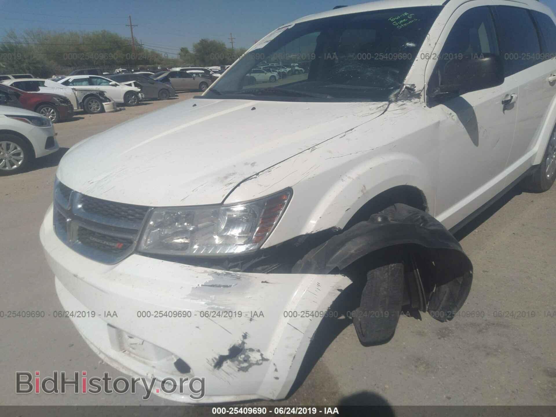 2016 DODGE JOURNEY - VIN: 3C4PDCAB5GT110852 - Photo 6