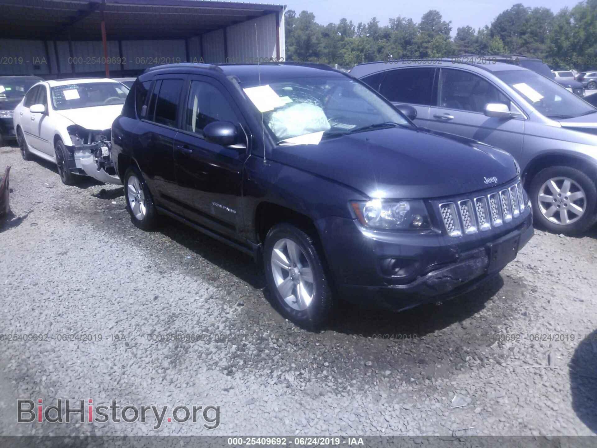 Фотография 1C4NJCEB8FD152642 - JEEP COMPASS 2015