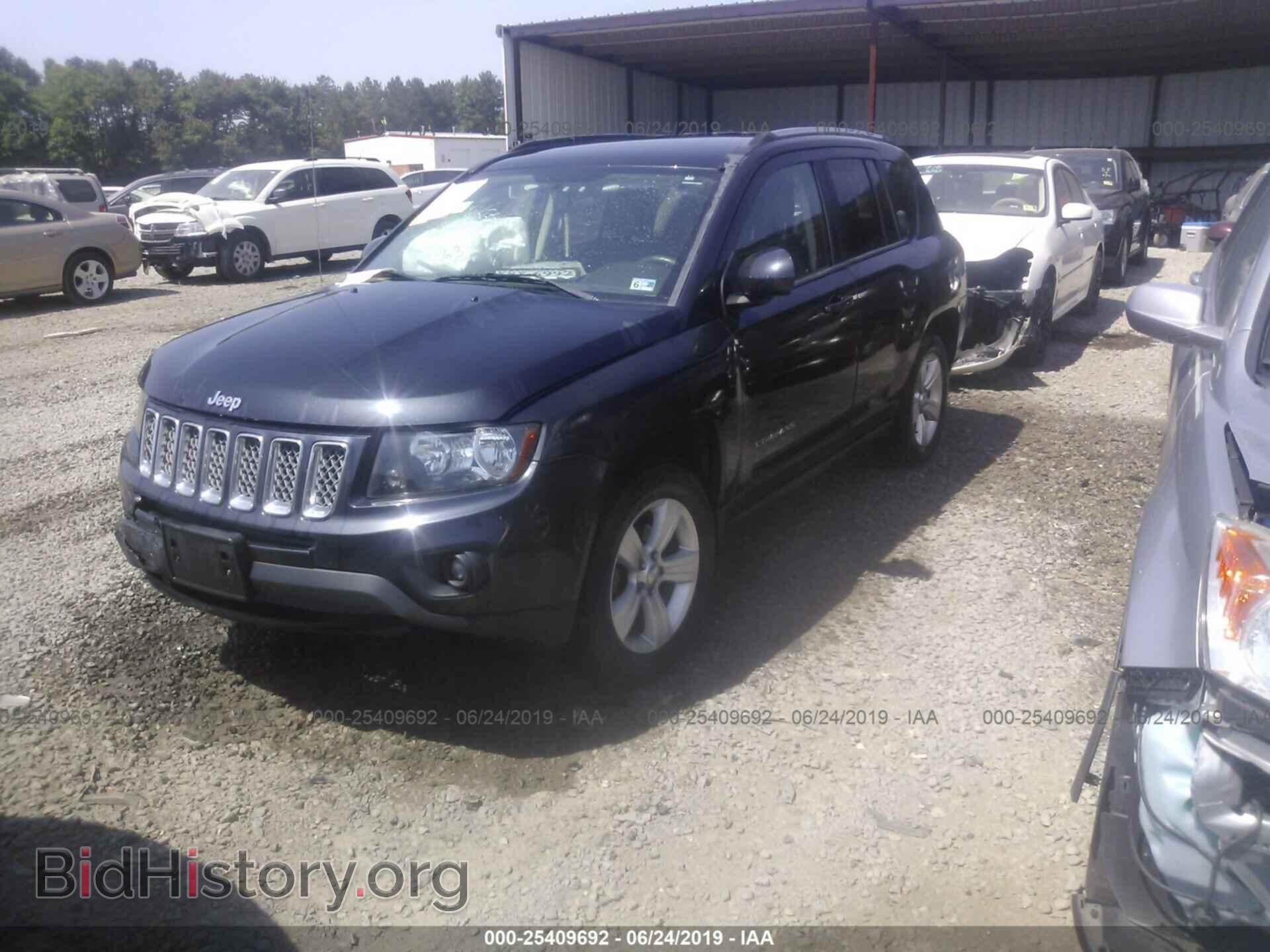2015 JEEP COMPASS - VIN: 1C4NJCEB8FD152642 - Фото 2