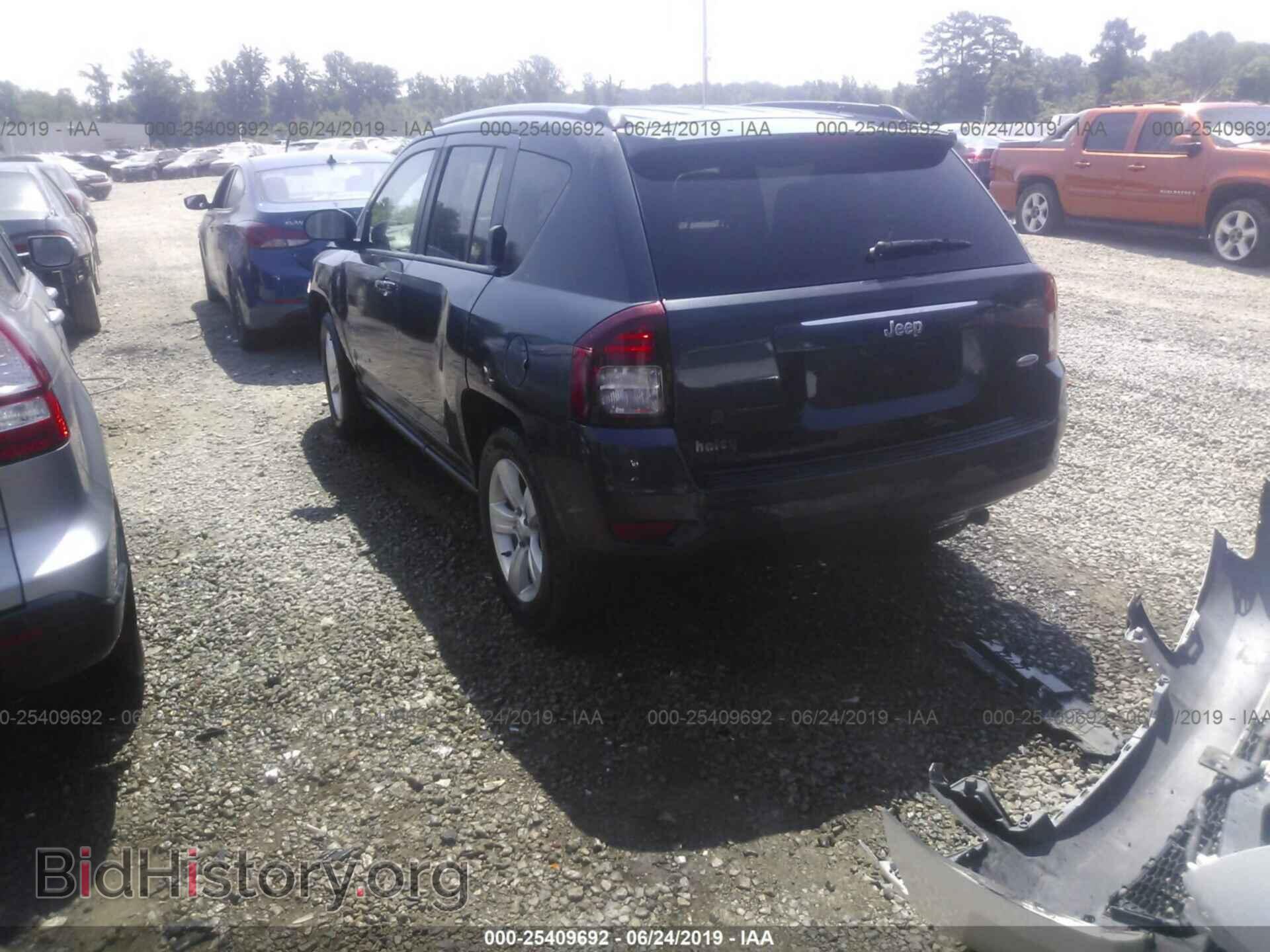 2015 JEEP COMPASS - VIN: 1C4NJCEB8FD152642 - Фото 3