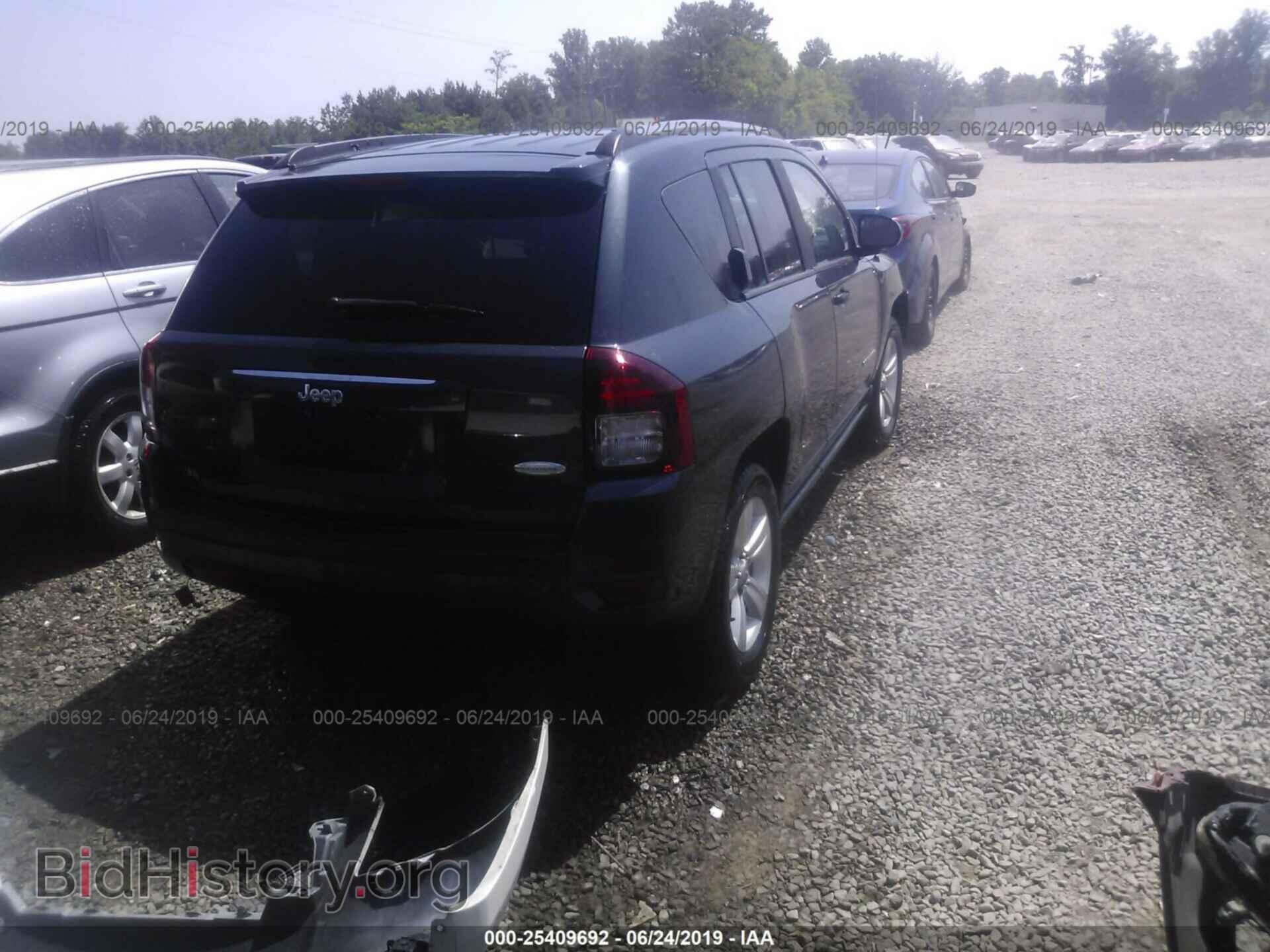 2015 JEEP COMPASS - VIN: 1C4NJCEB8FD152642 - Фото 4