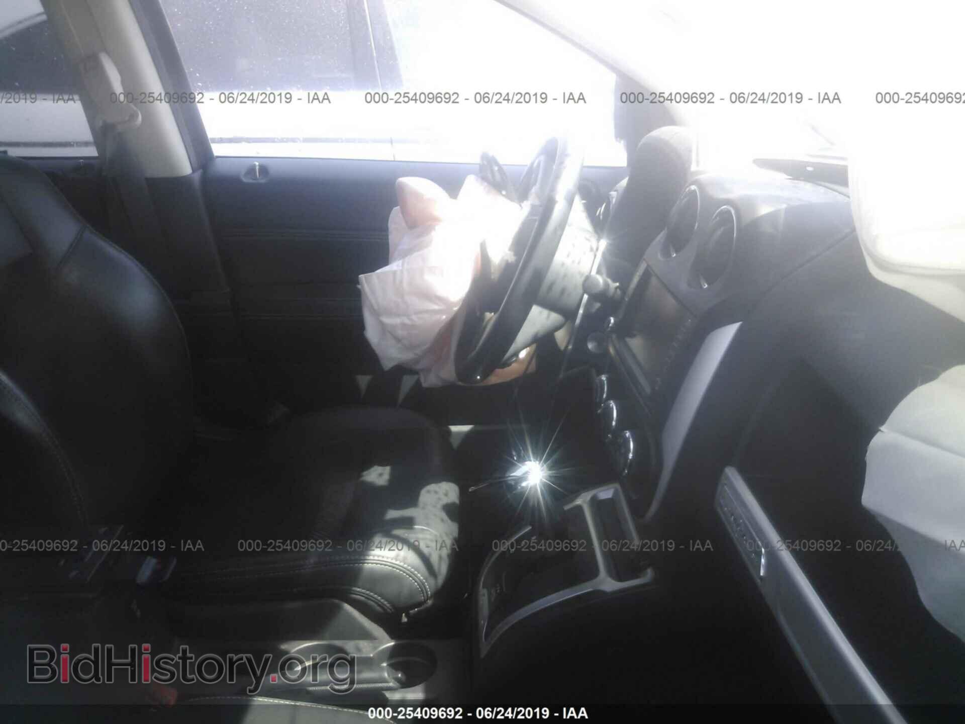 2015 JEEP COMPASS - VIN: 1C4NJCEB8FD152642 - Фото 5