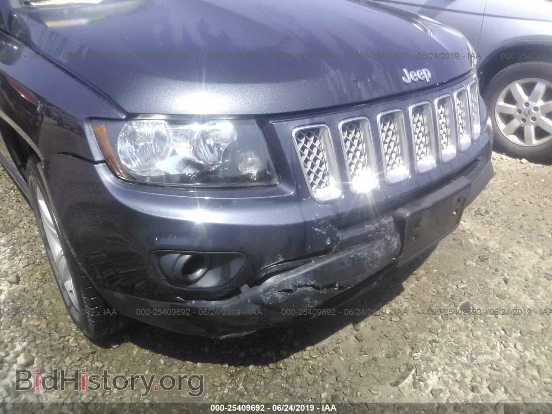 2015 JEEP COMPASS - VIN: 1C4NJCEB8FD152642 - Фото 6