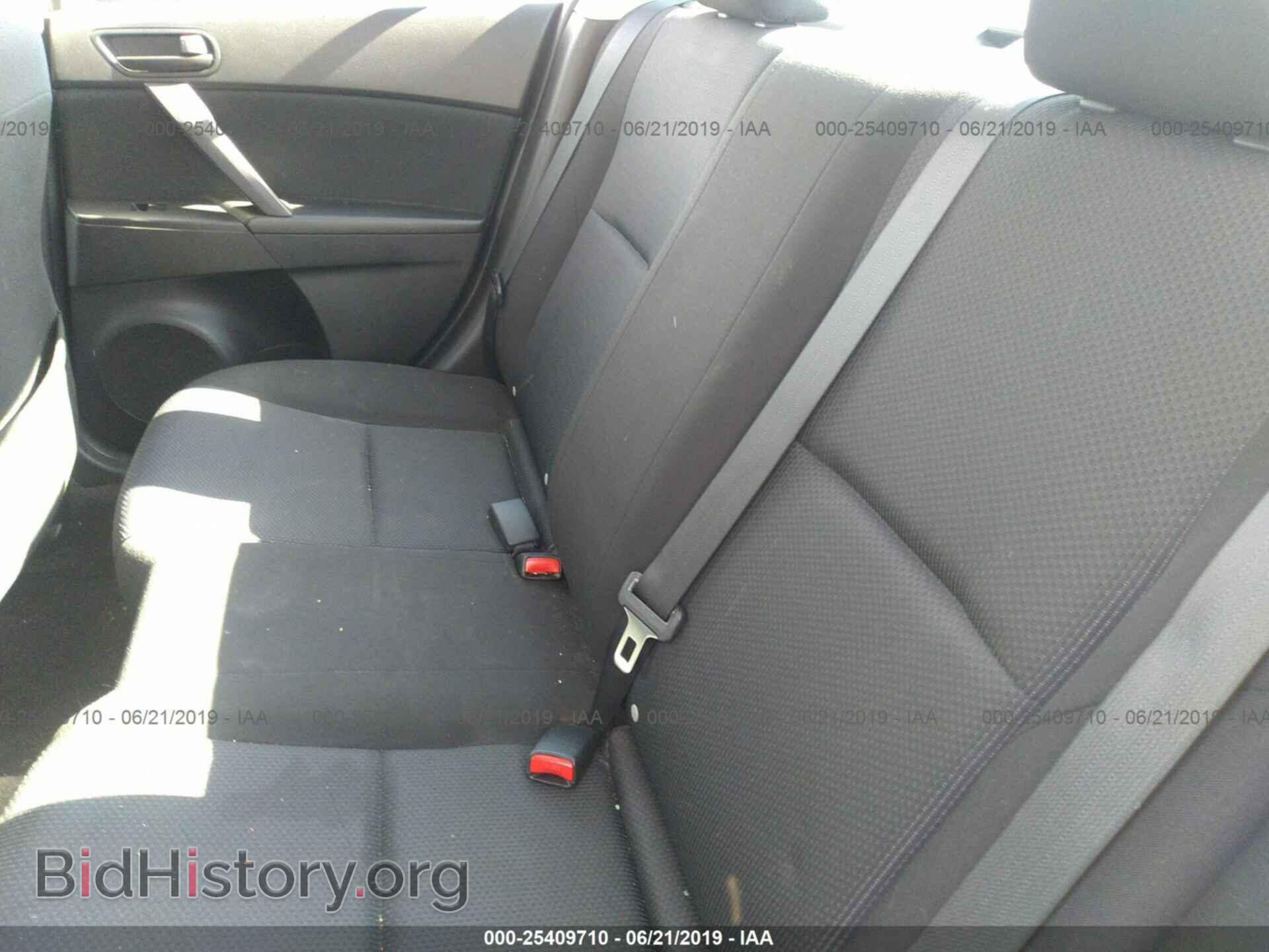2011 MAZDA 3 - VIN: JM1BL1UG6B1406150 - Фото 8