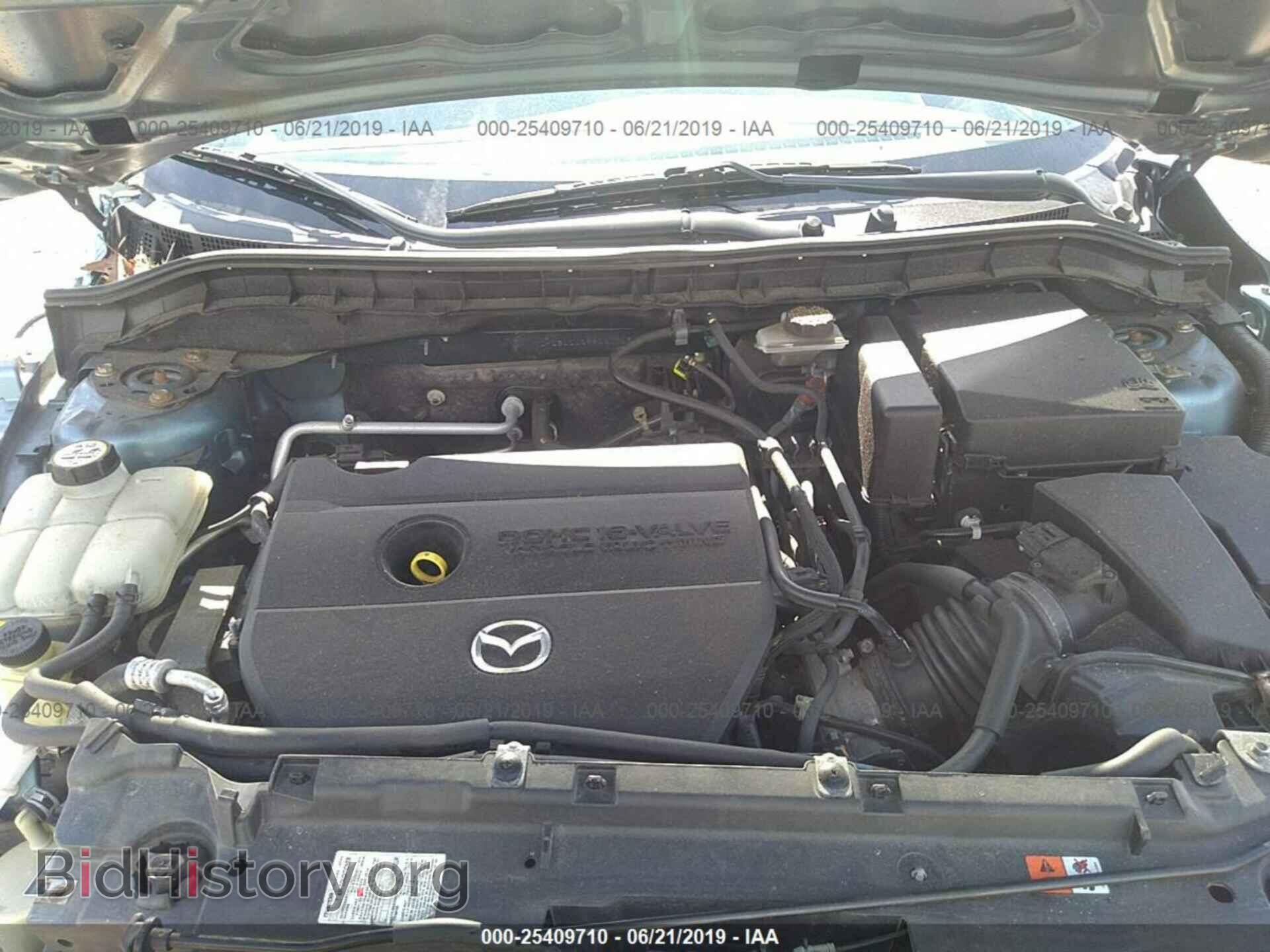 2011 MAZDA 3 - VIN: JM1BL1UG6B1406150 - Фото 10