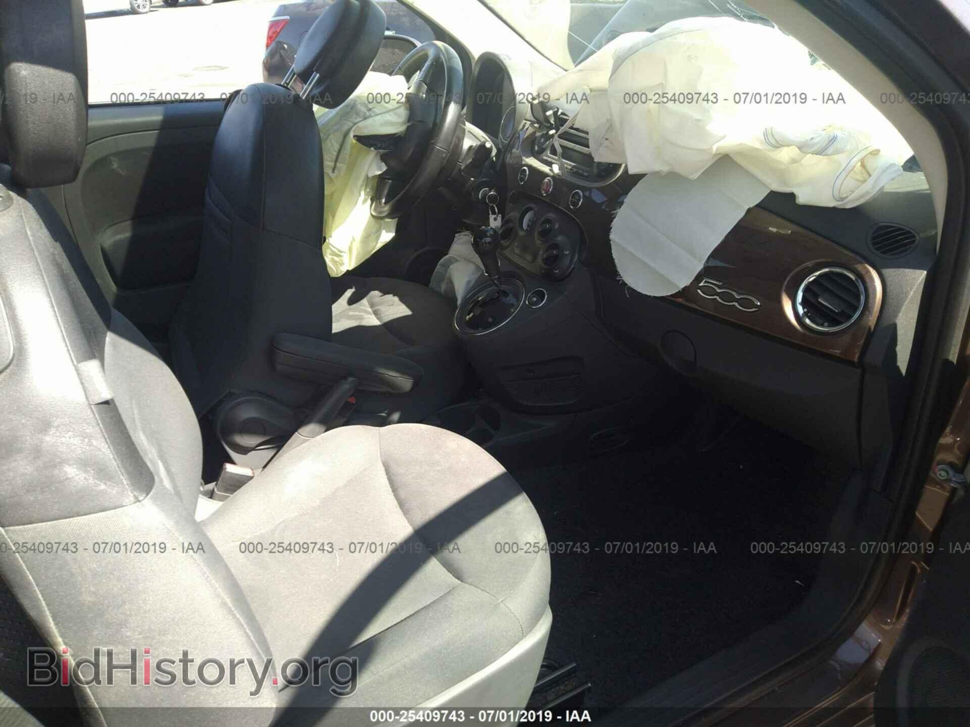 2012 FIAT 500 - VIN: 3C3CFFAR5CT383196 - Photo 5