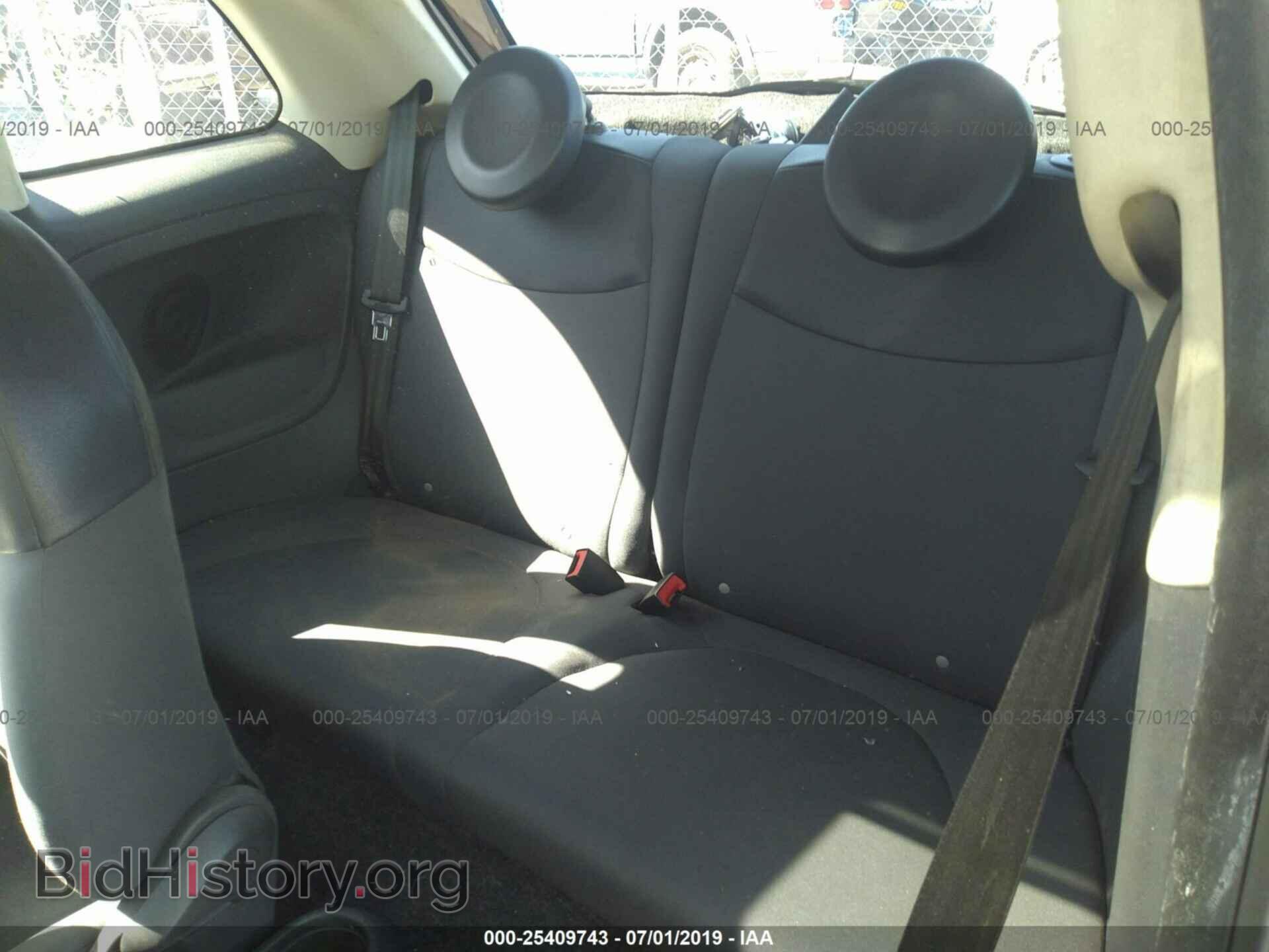 2012 FIAT 500 - VIN: 3C3CFFAR5CT383196 - Photo 8