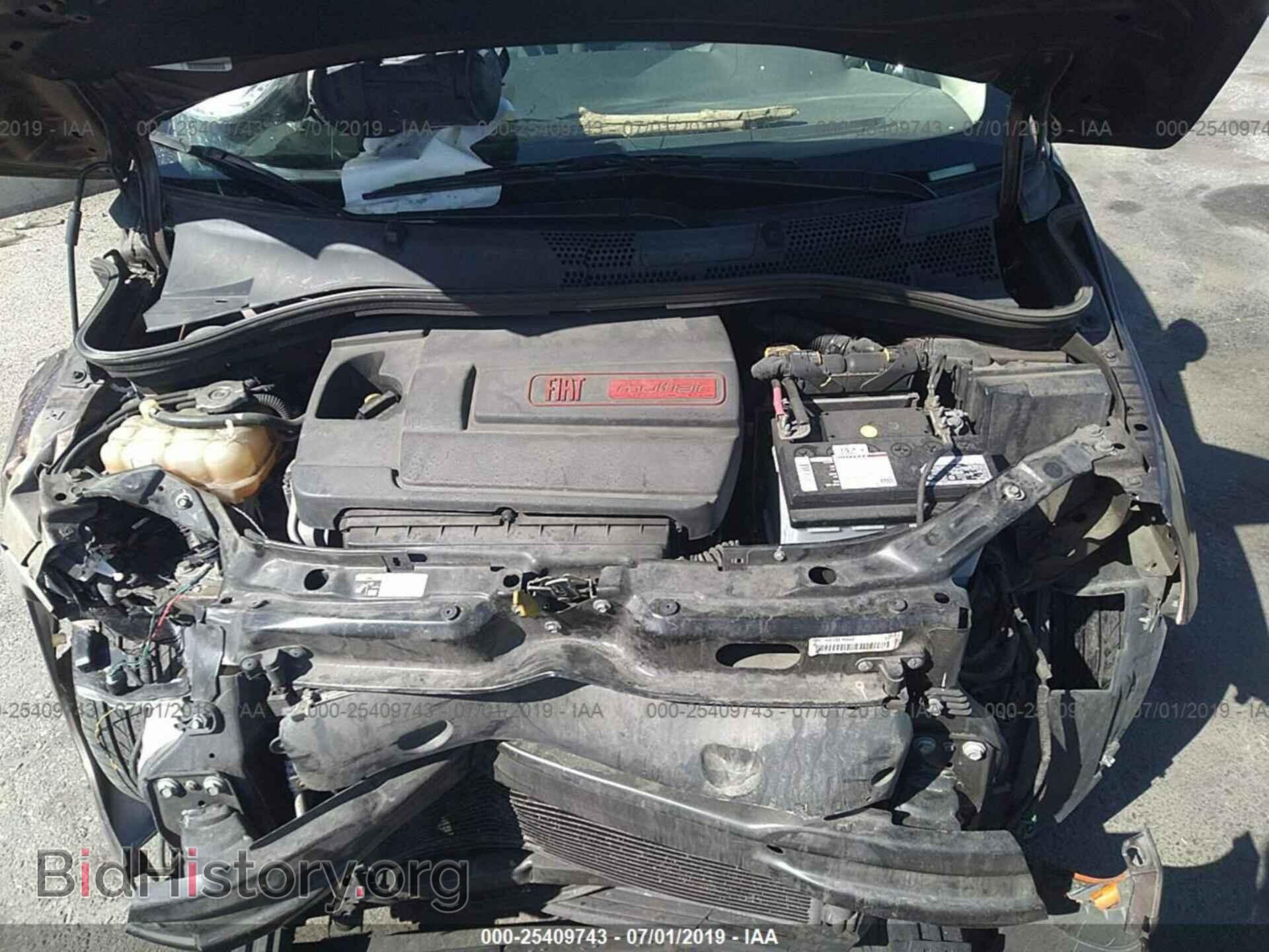 2012 FIAT 500 - VIN: 3C3CFFAR5CT383196 - Photo 10